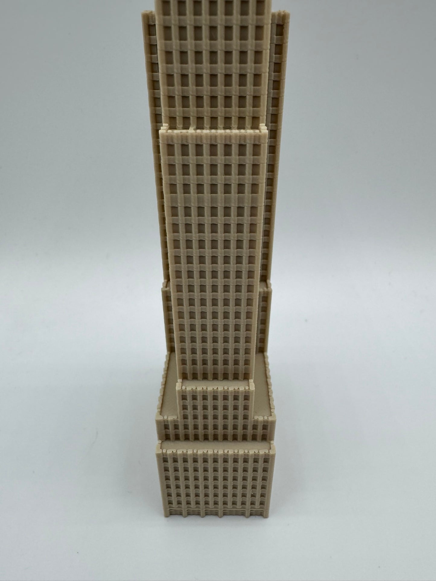 Daily News Building Model- 3D Printed