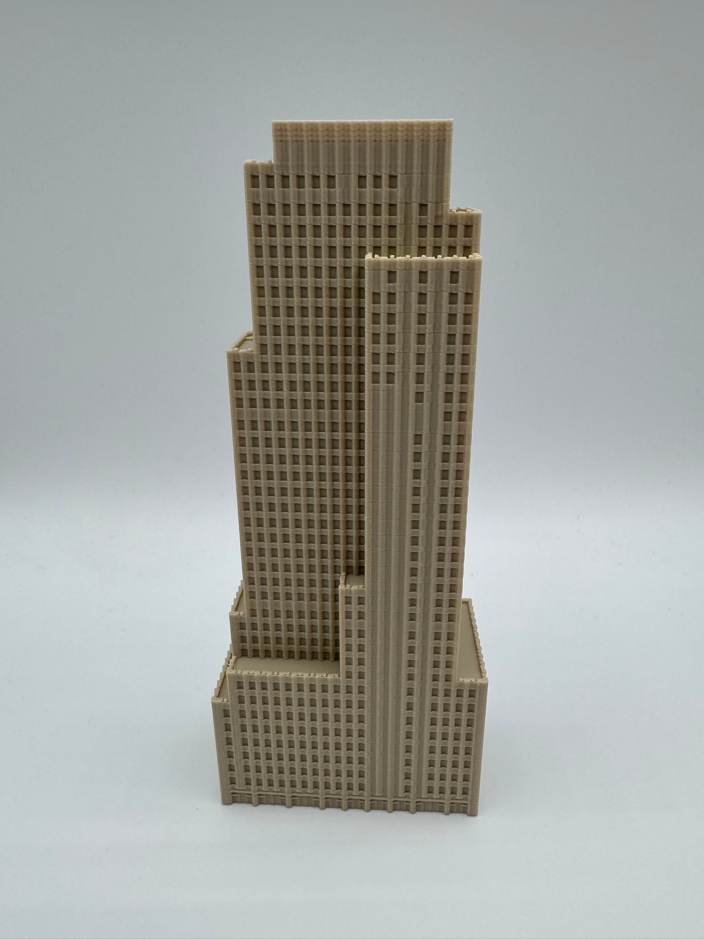 Daily News Building Model- 3D Printed