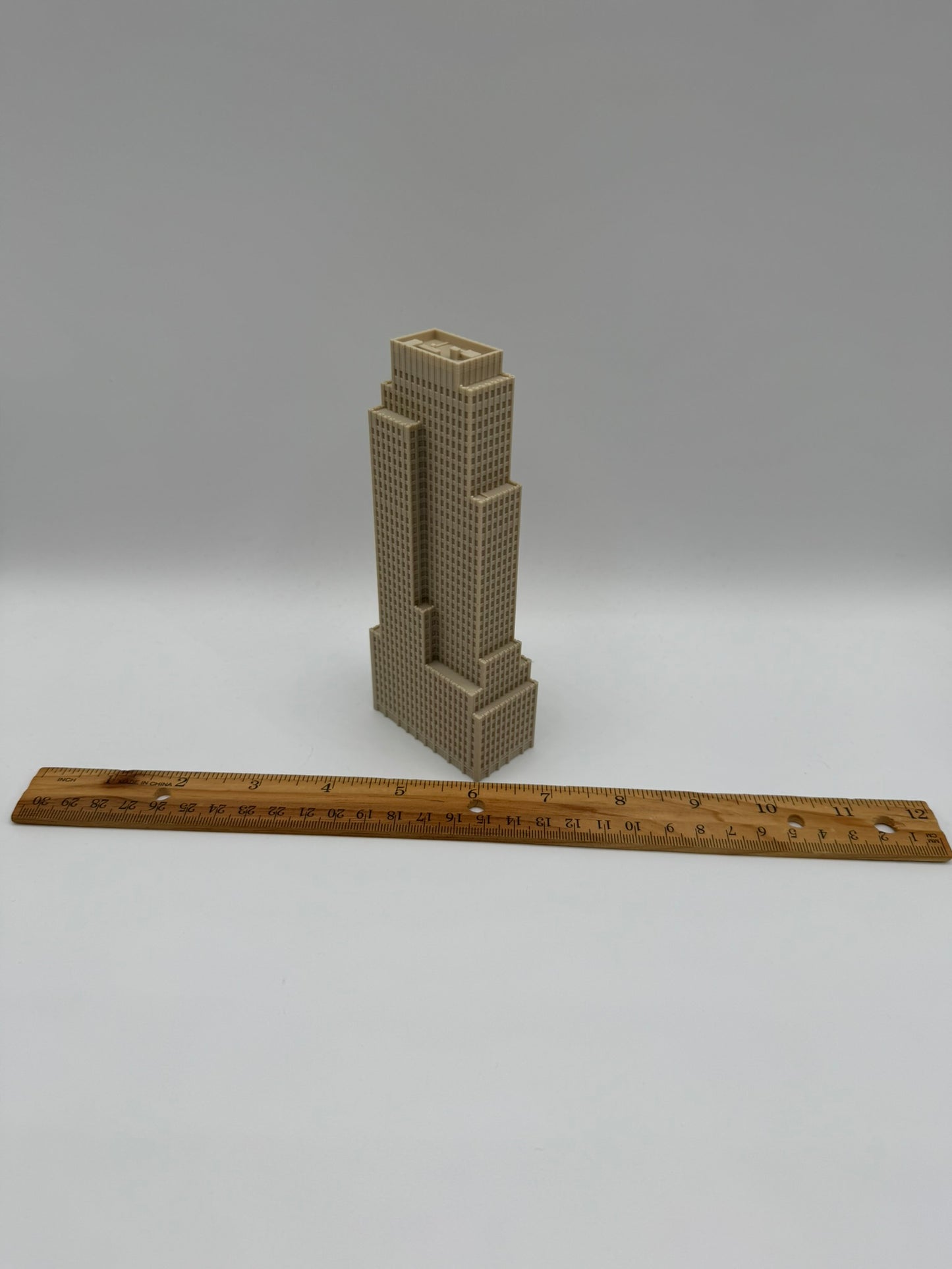 Daily News Building Model- 3D Printed