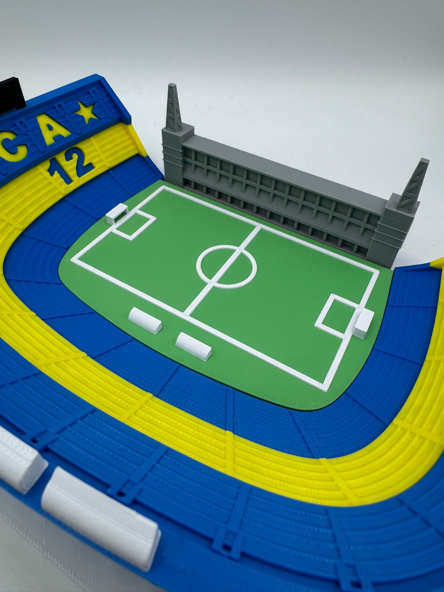 La Bombonera Model- 3D Printed