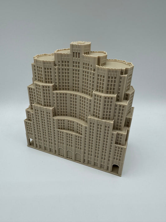 Metropolitan Life North Building Model- 3D Printed