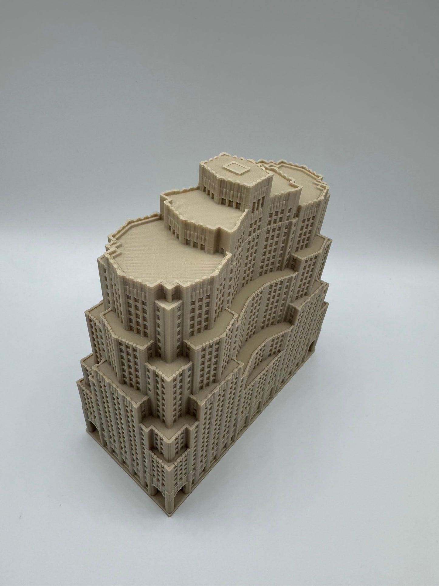 Metropolitan Life North Building Model- 3D Printed
