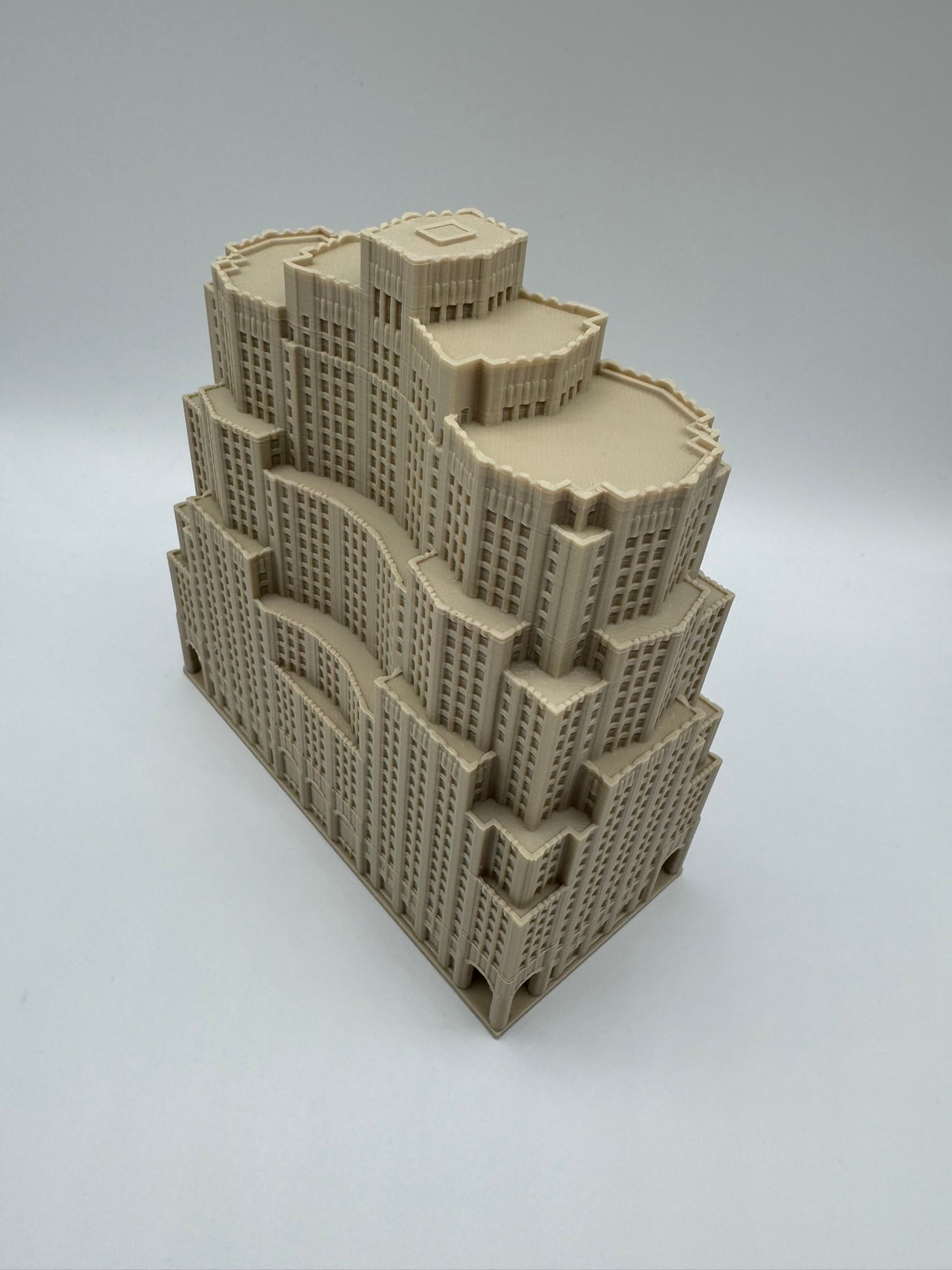 Metropolitan Life North Building Model- 3D Printed