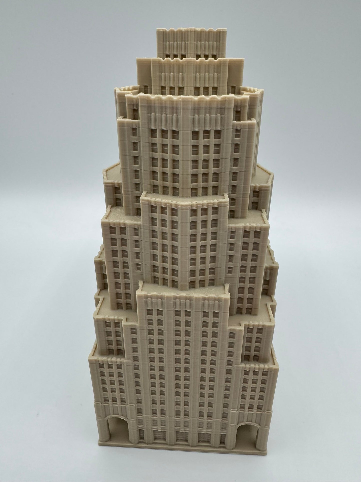 Metropolitan Life North Building Model- 3D Printed