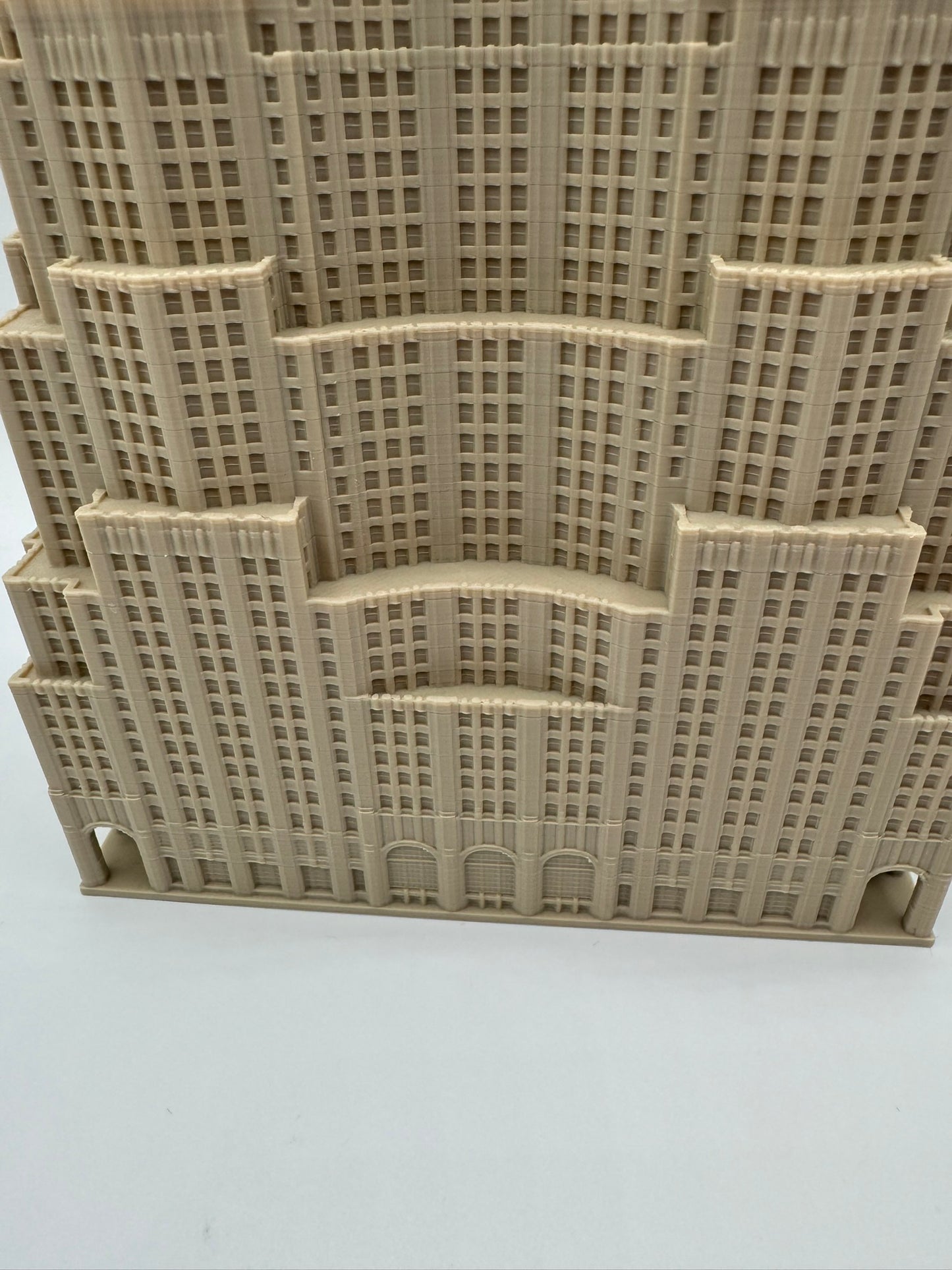Metropolitan Life North Building Model- 3D Printed