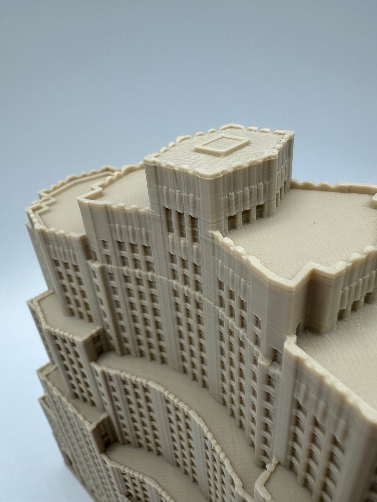 Metropolitan Life North Building Model- 3D Printed