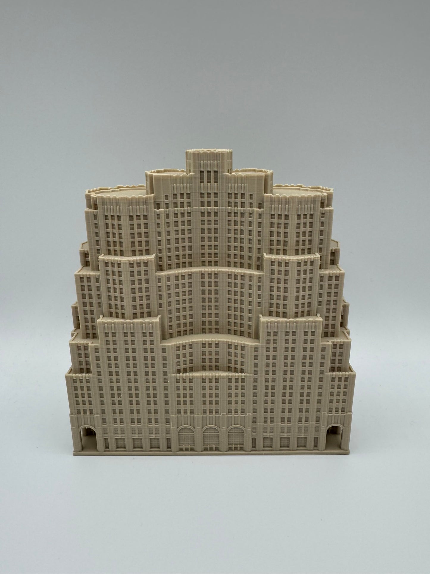 Metropolitan Life North Building Model- 3D Printed