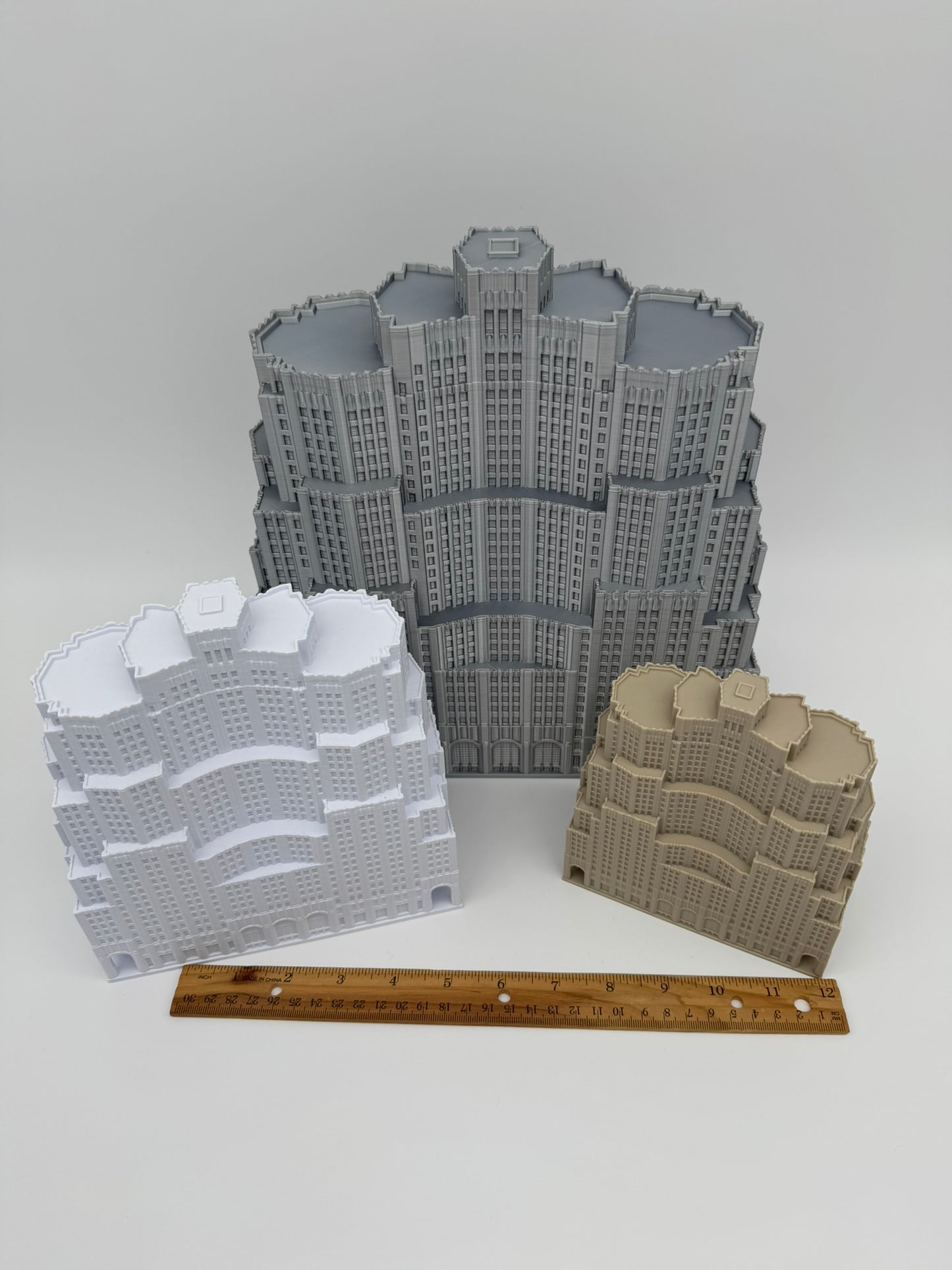 Metropolitan Life North Building Model- 3D Printed