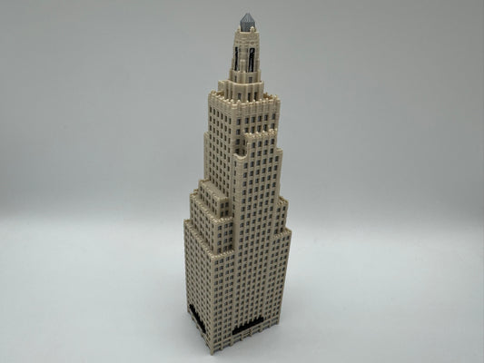 Kansas City Power and Light Building Model- 3D Printed Full Color