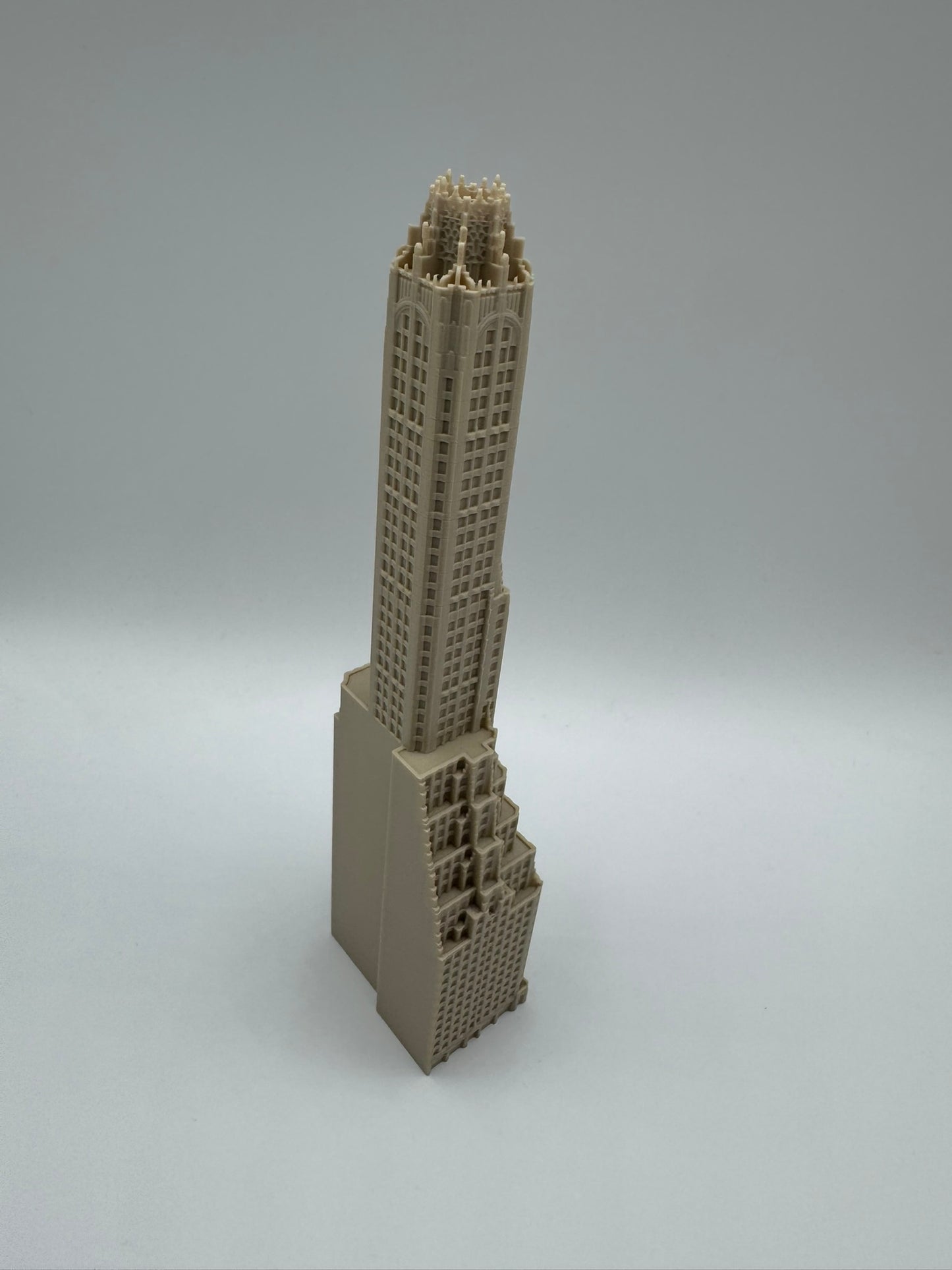 570 Lexington Avenue Model- 3D Printed