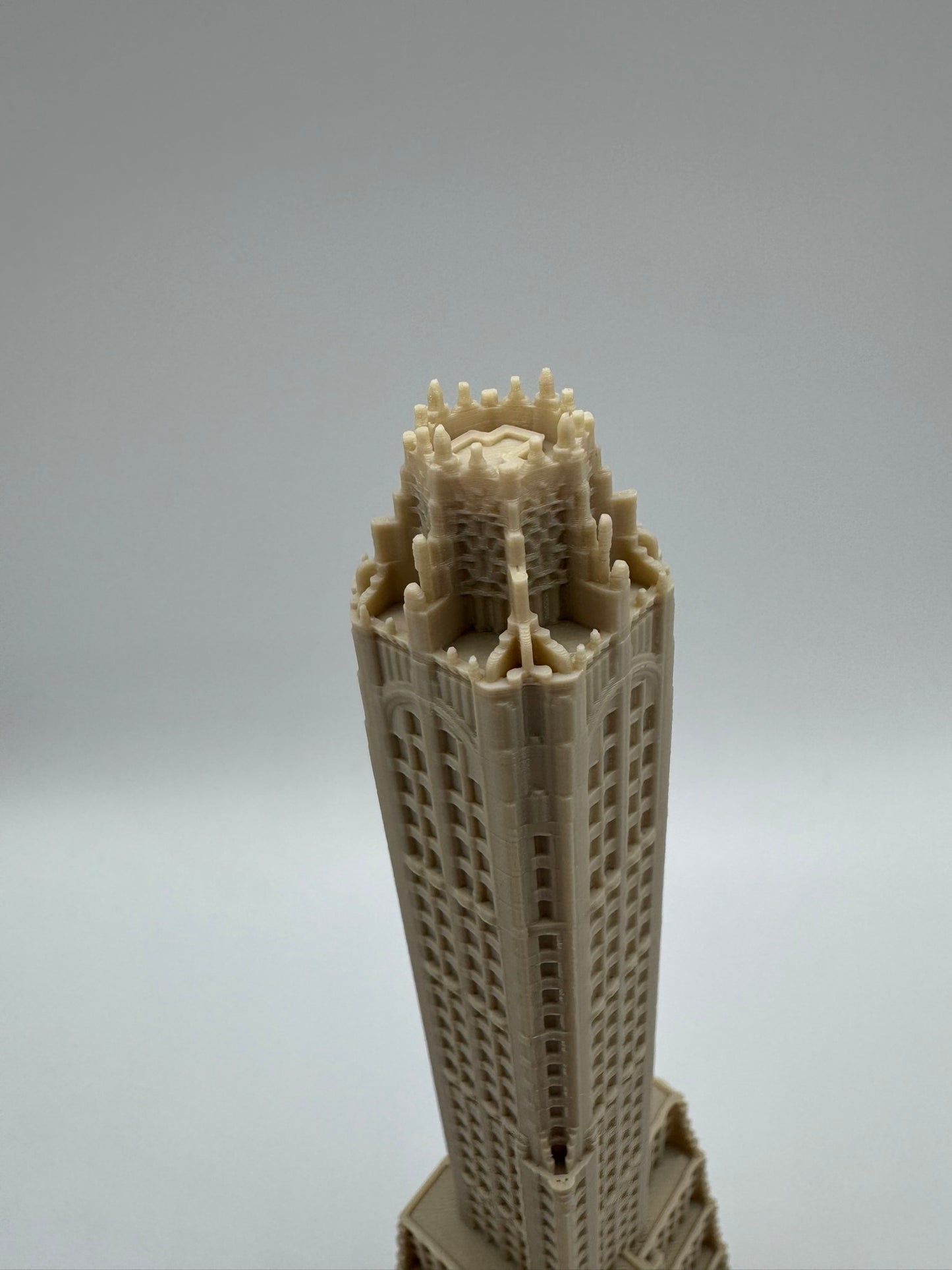 570 Lexington Avenue Model- 3D Printed