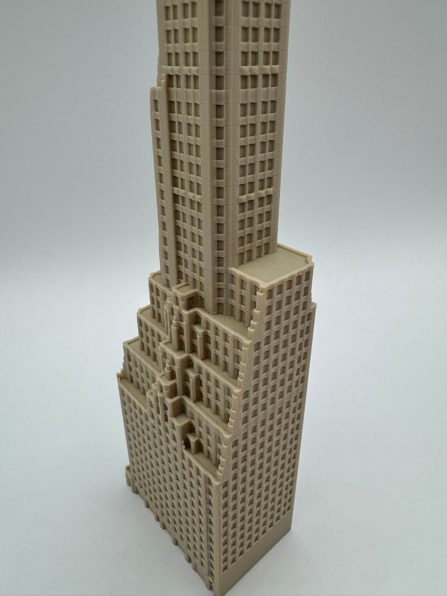 570 Lexington Avenue Model- 3D Printed