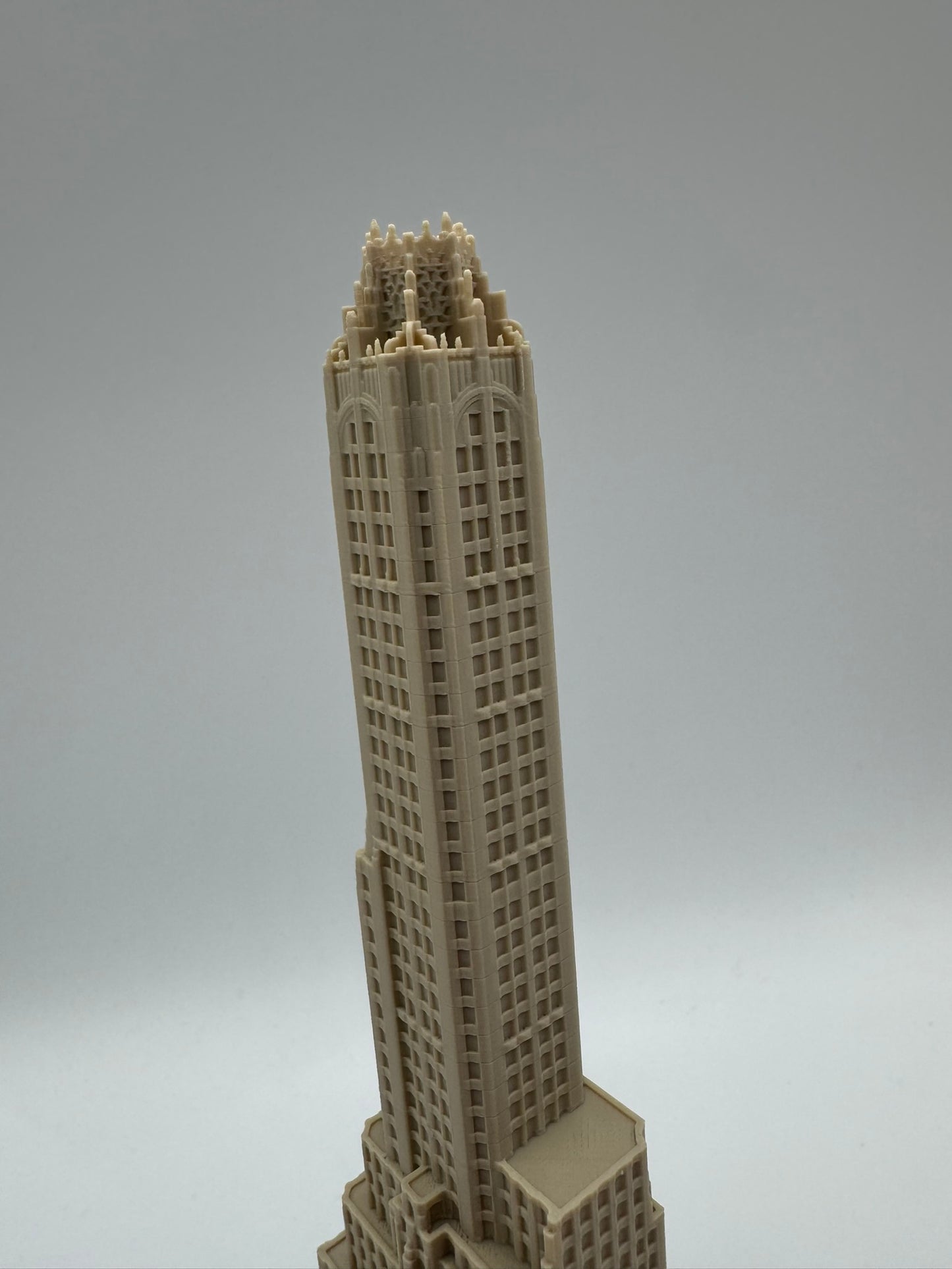 570 Lexington Avenue Model- 3D Printed