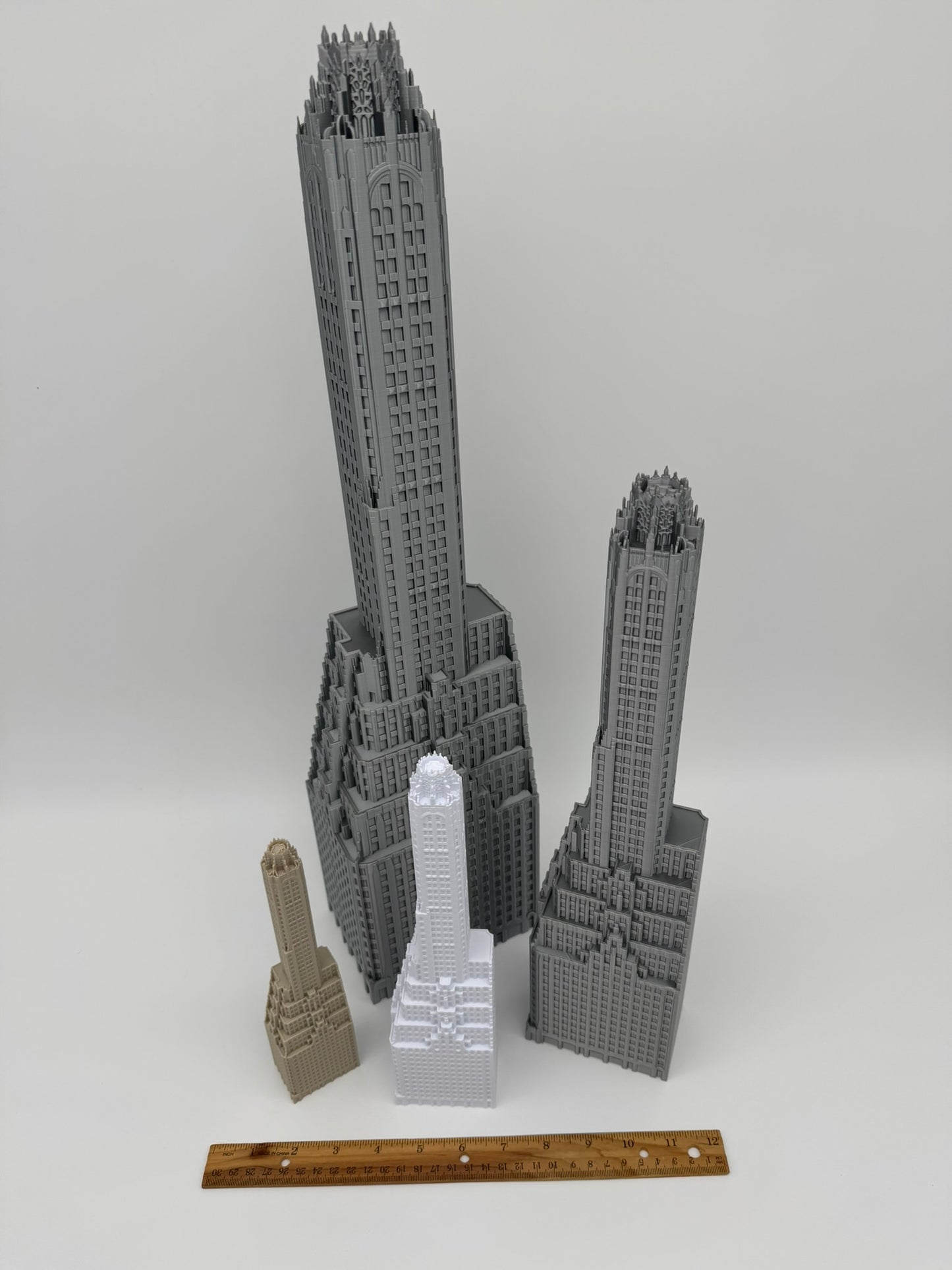 570 Lexington Avenue Model- 3D Printed