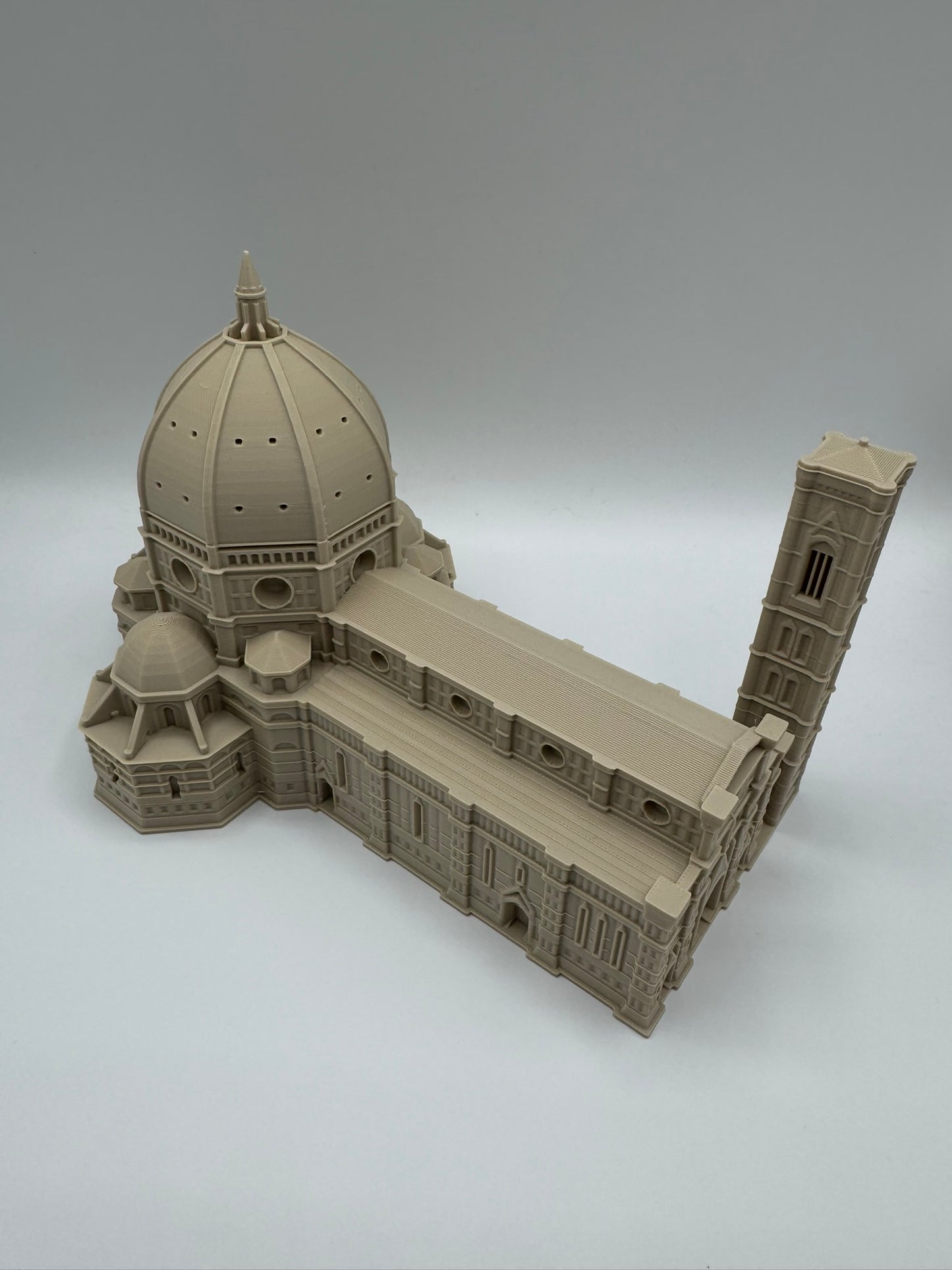 Florence Cathedral Model- 3D Printed