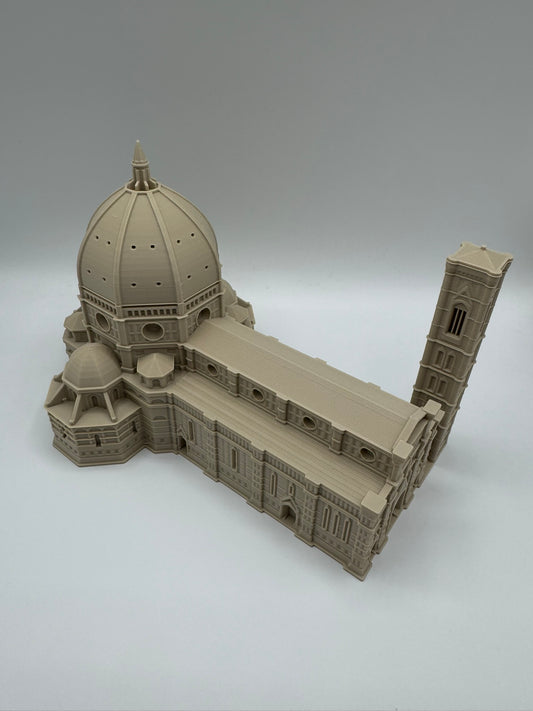 Florence Cathedral Model- 3D Printed