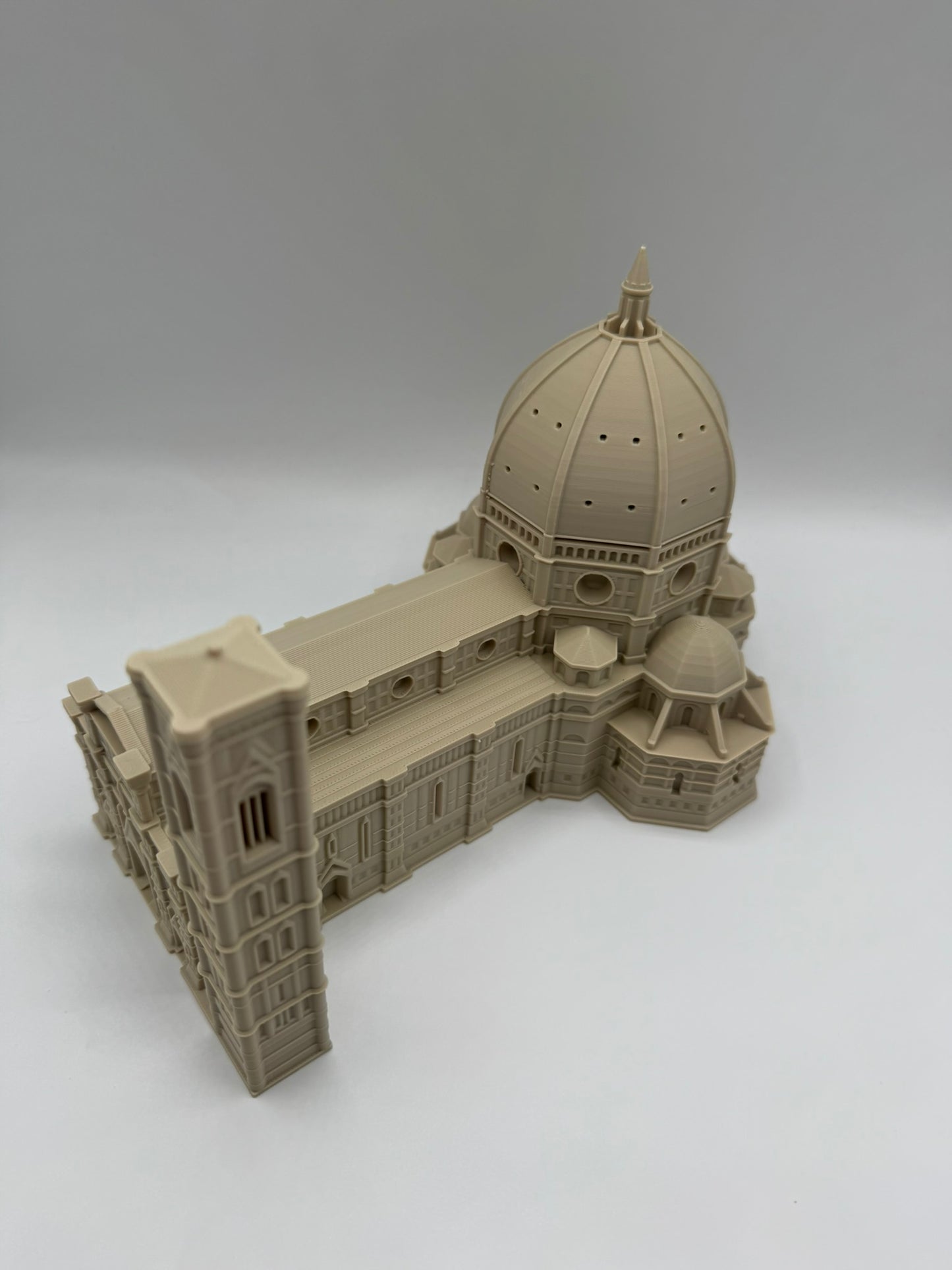 Florence Cathedral Model- 3D Printed