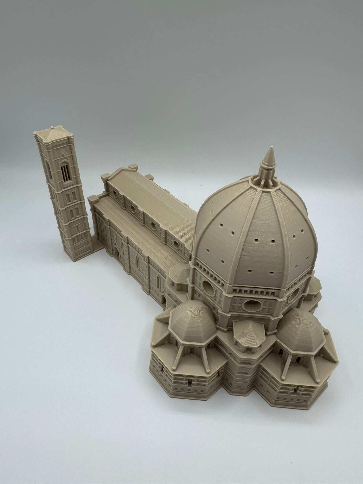 Florence Cathedral Model- 3D Printed