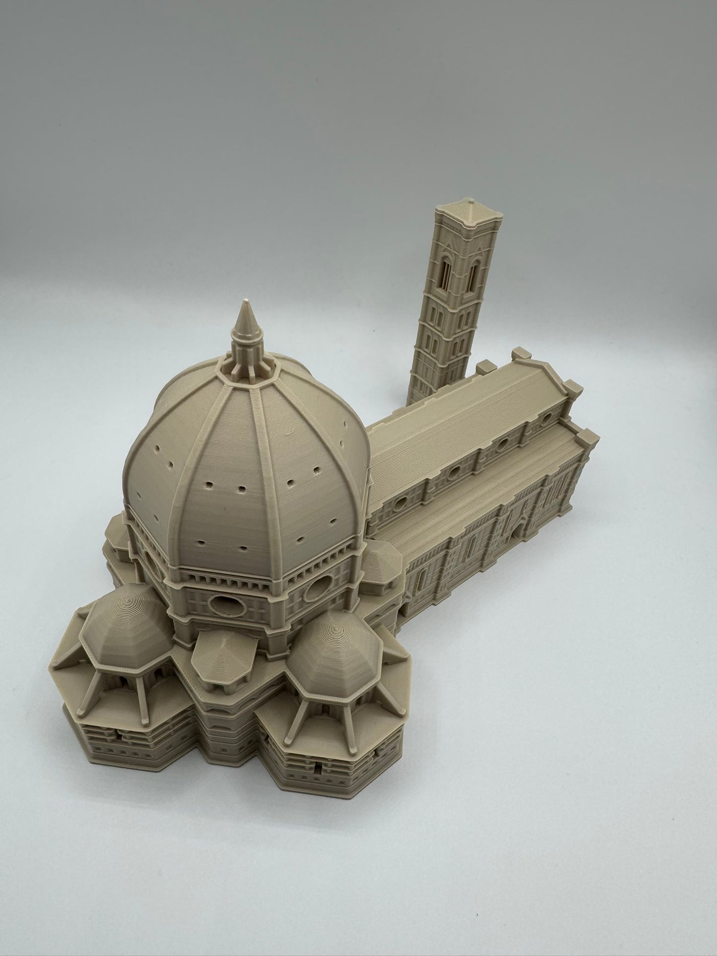 Florence Cathedral Model- 3D Printed