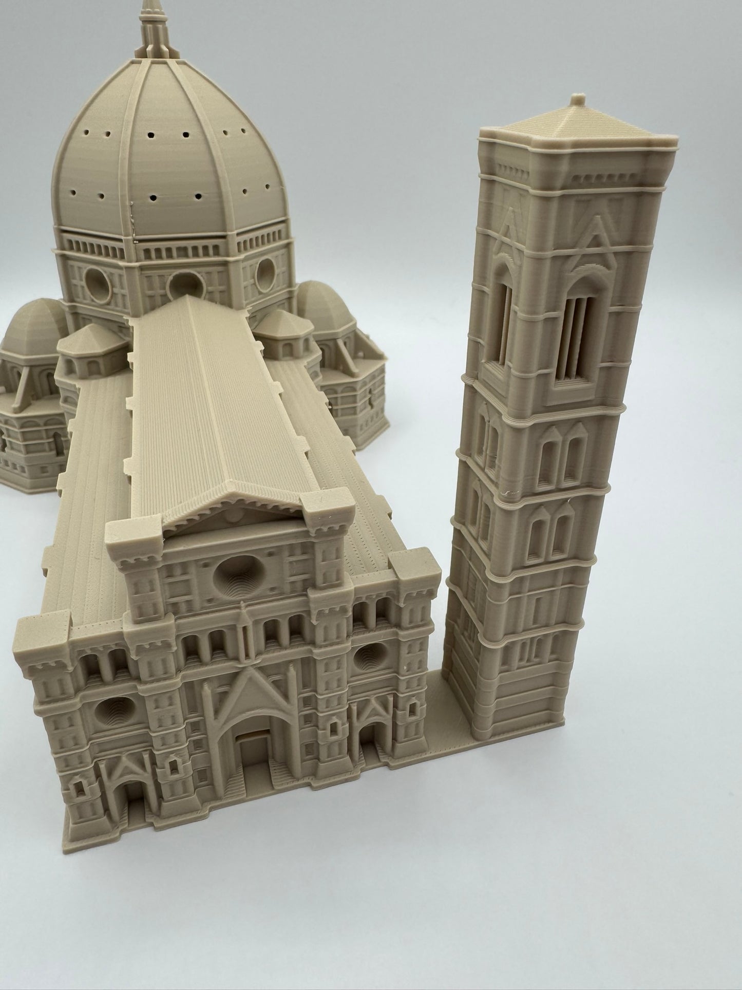 Florence Cathedral Model- 3D Printed