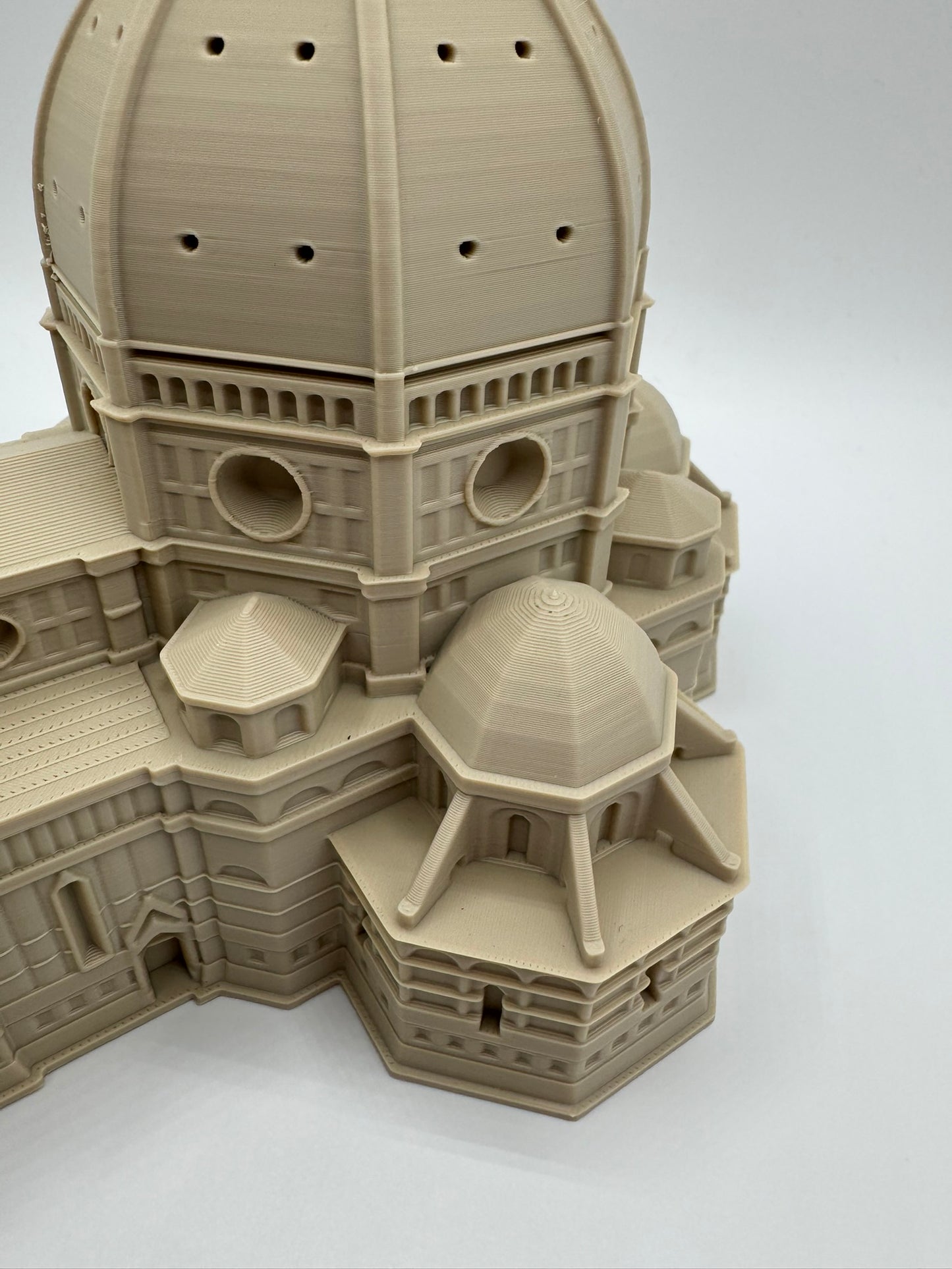 Florence Cathedral Model- 3D Printed