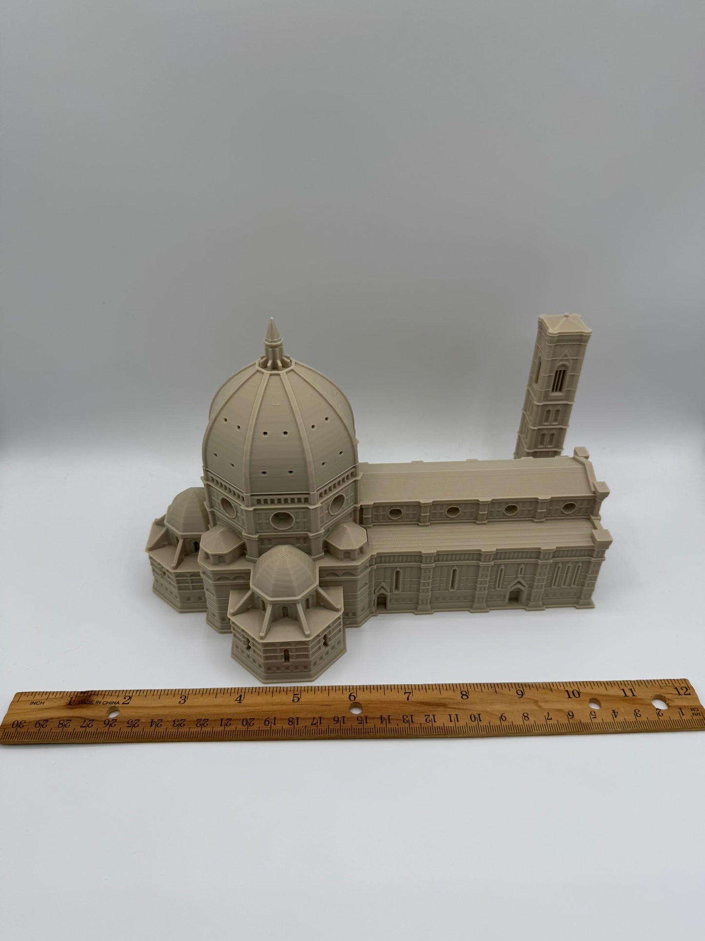 Florence Cathedral Model- 3D Printed