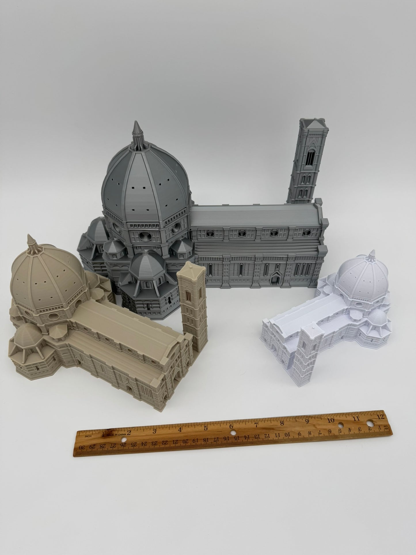 Florence Cathedral Model- 3D Printed