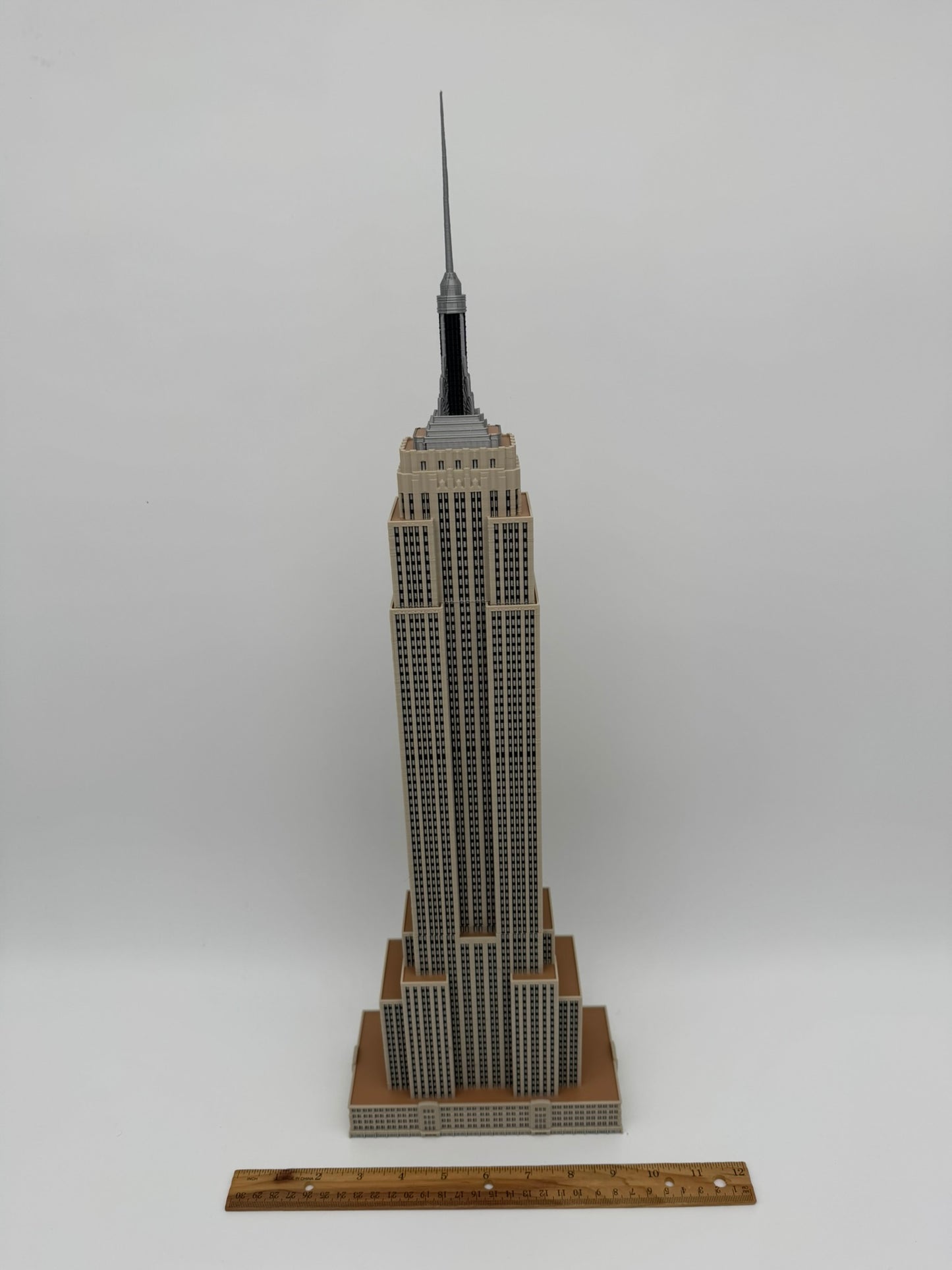Empire State Building Model- 3D Printed Full Color