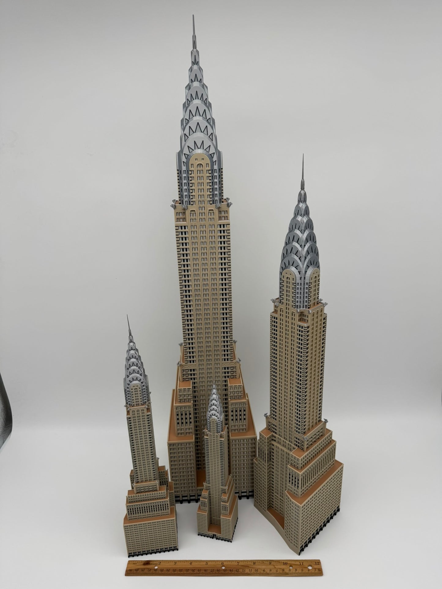 Chrysler Building Model- 3D Printed Full Color