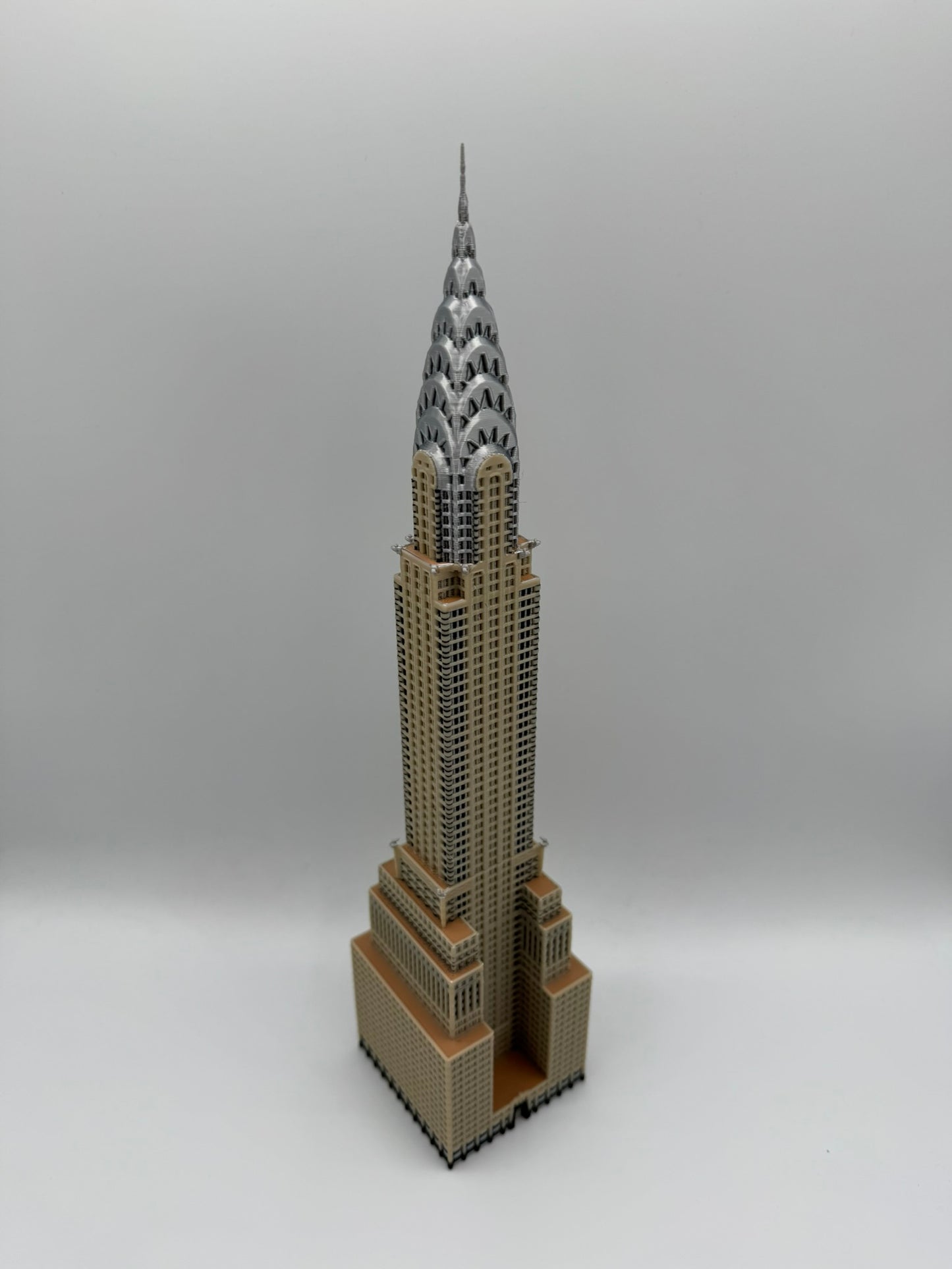 Chrysler Building Model- 3D Printed Full Color