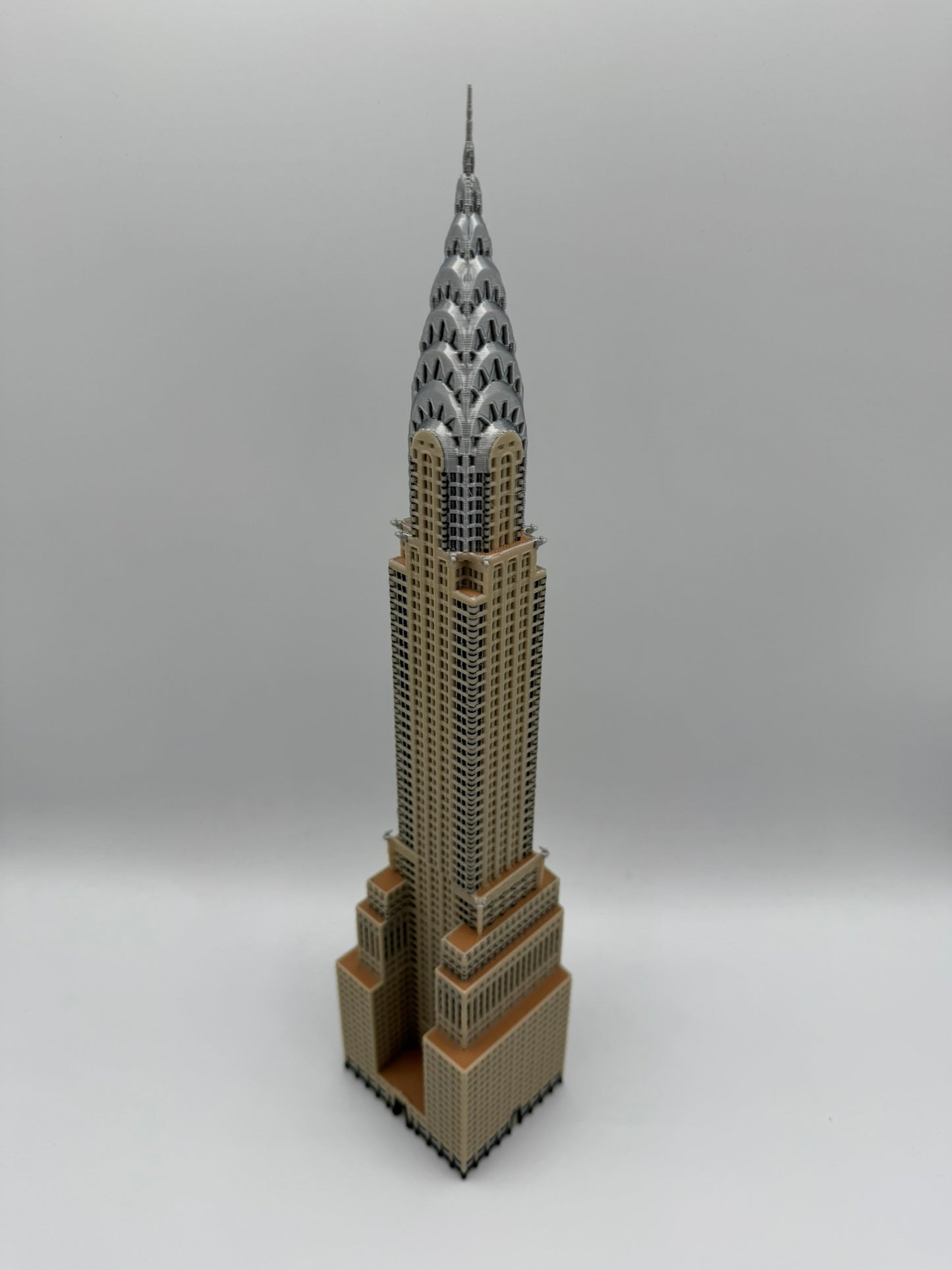 Chrysler Building Model- 3D Printed Full Color