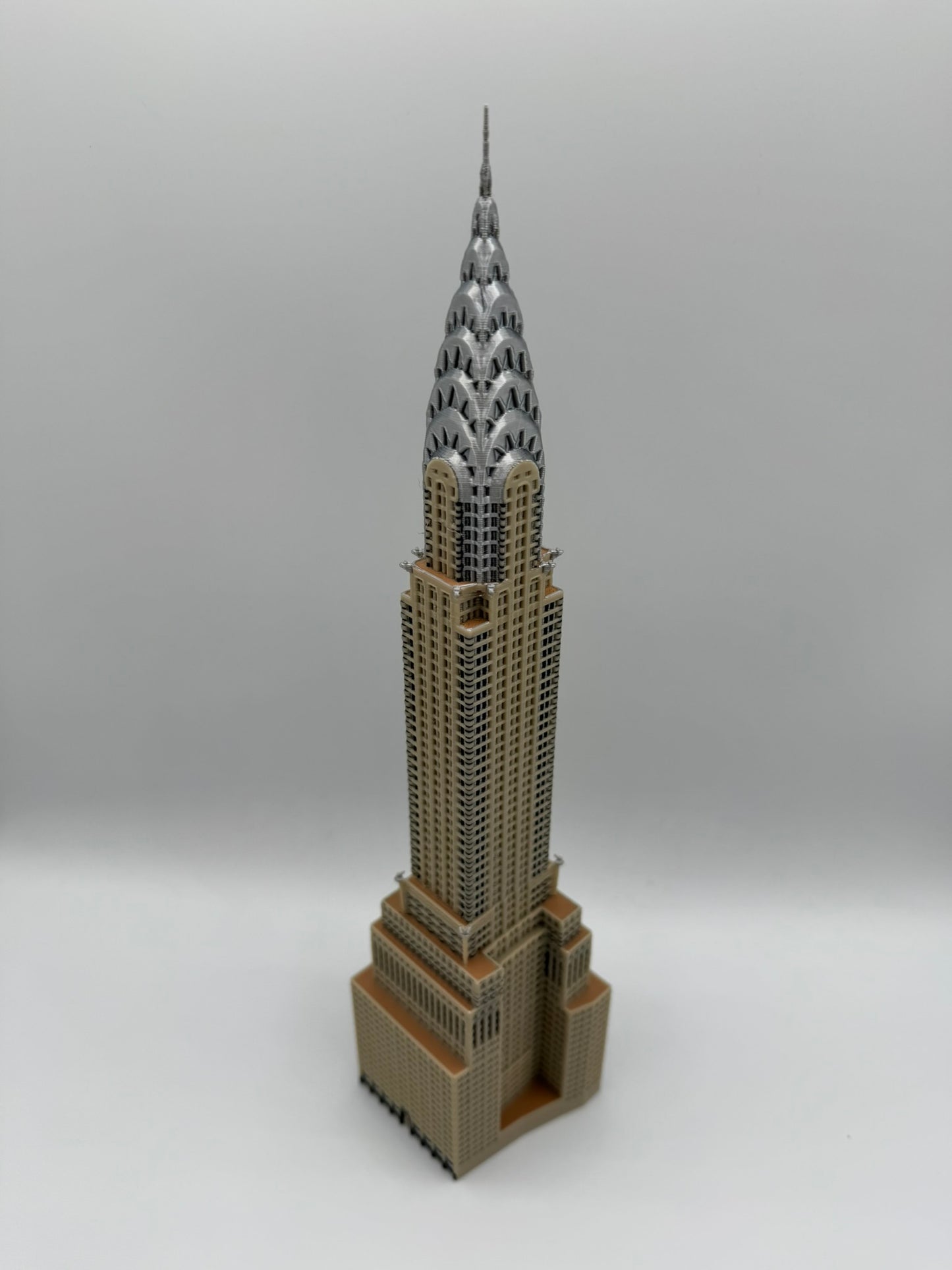 Chrysler Building Model- 3D Printed Full Color