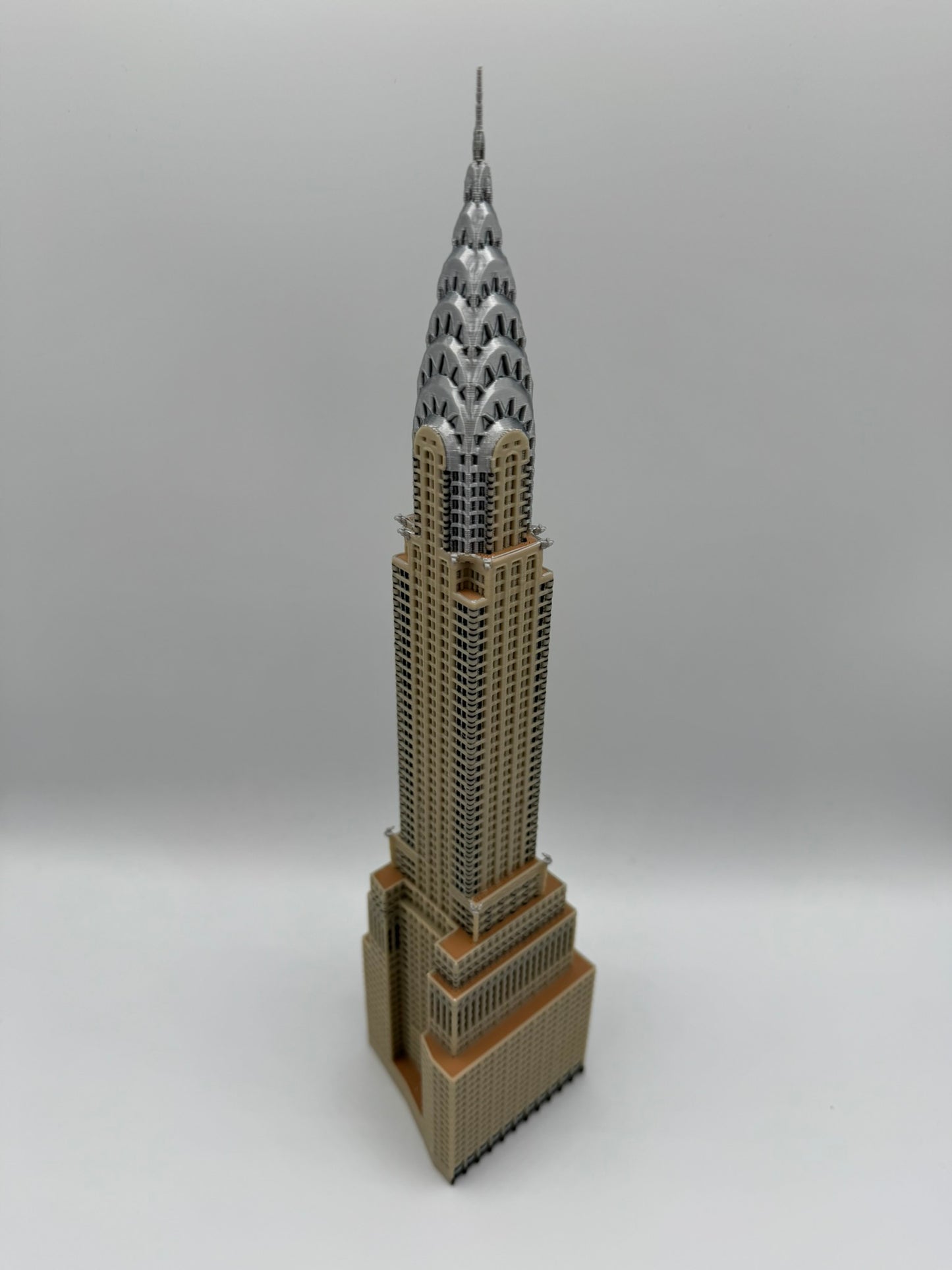 Chrysler Building Model- 3D Printed Full Color