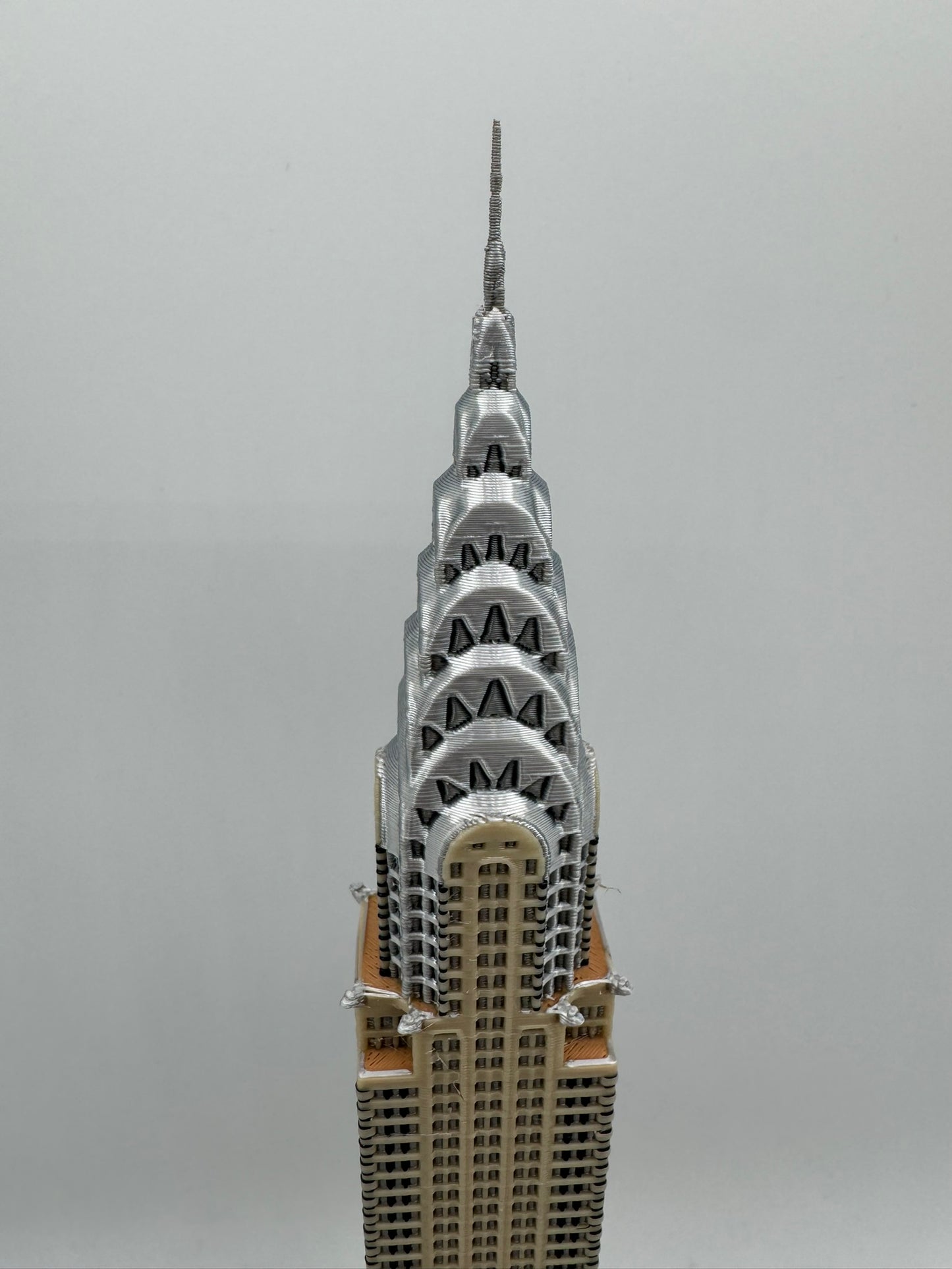 Chrysler Building Model- 3D Printed Full Color