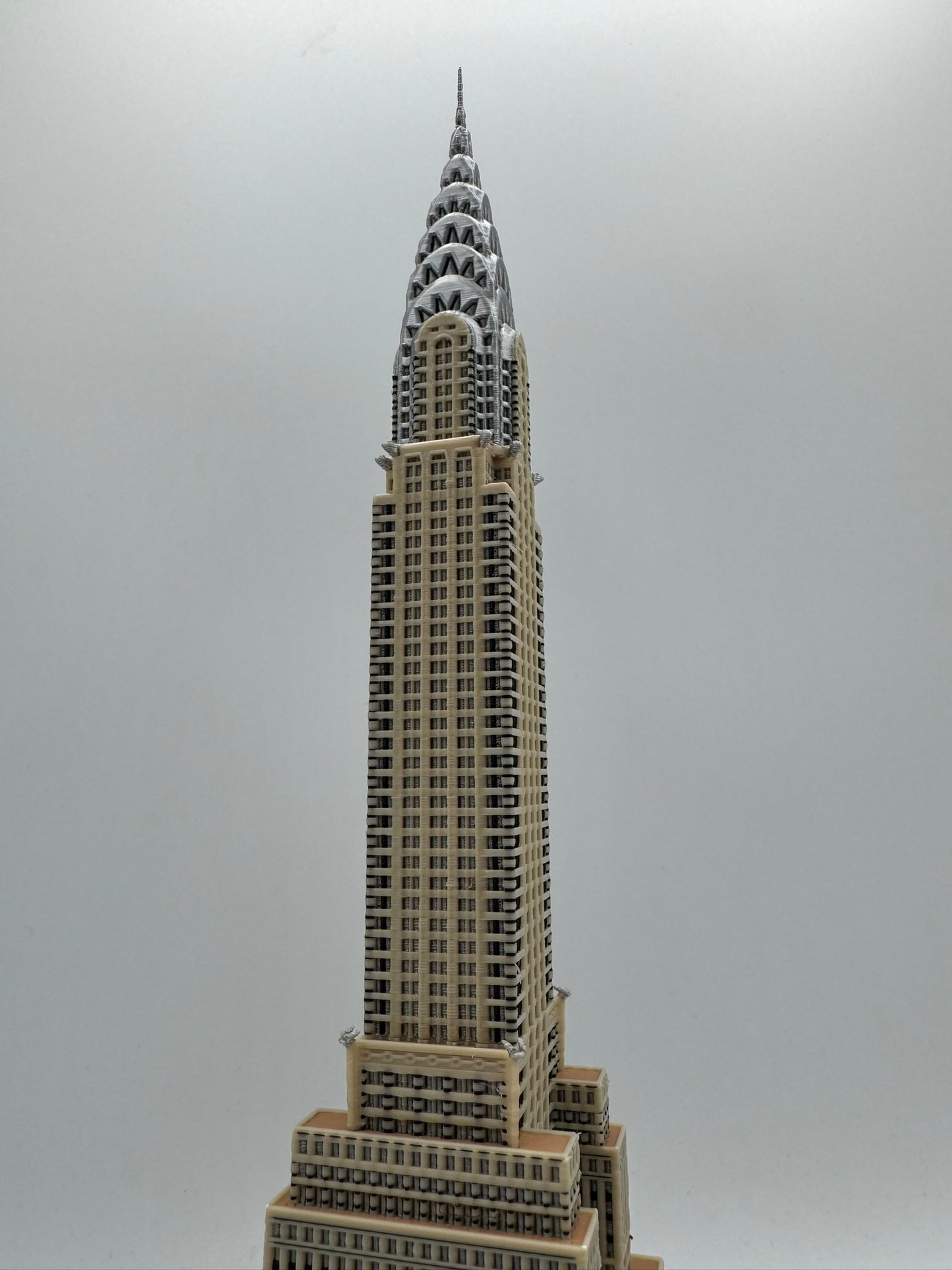 Chrysler Building Model- 3D Printed Full Color