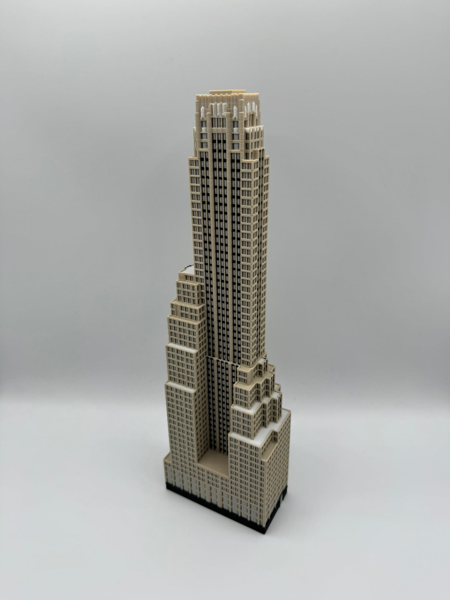 500 Fifth Avenue Model- 3D Printed Full Color