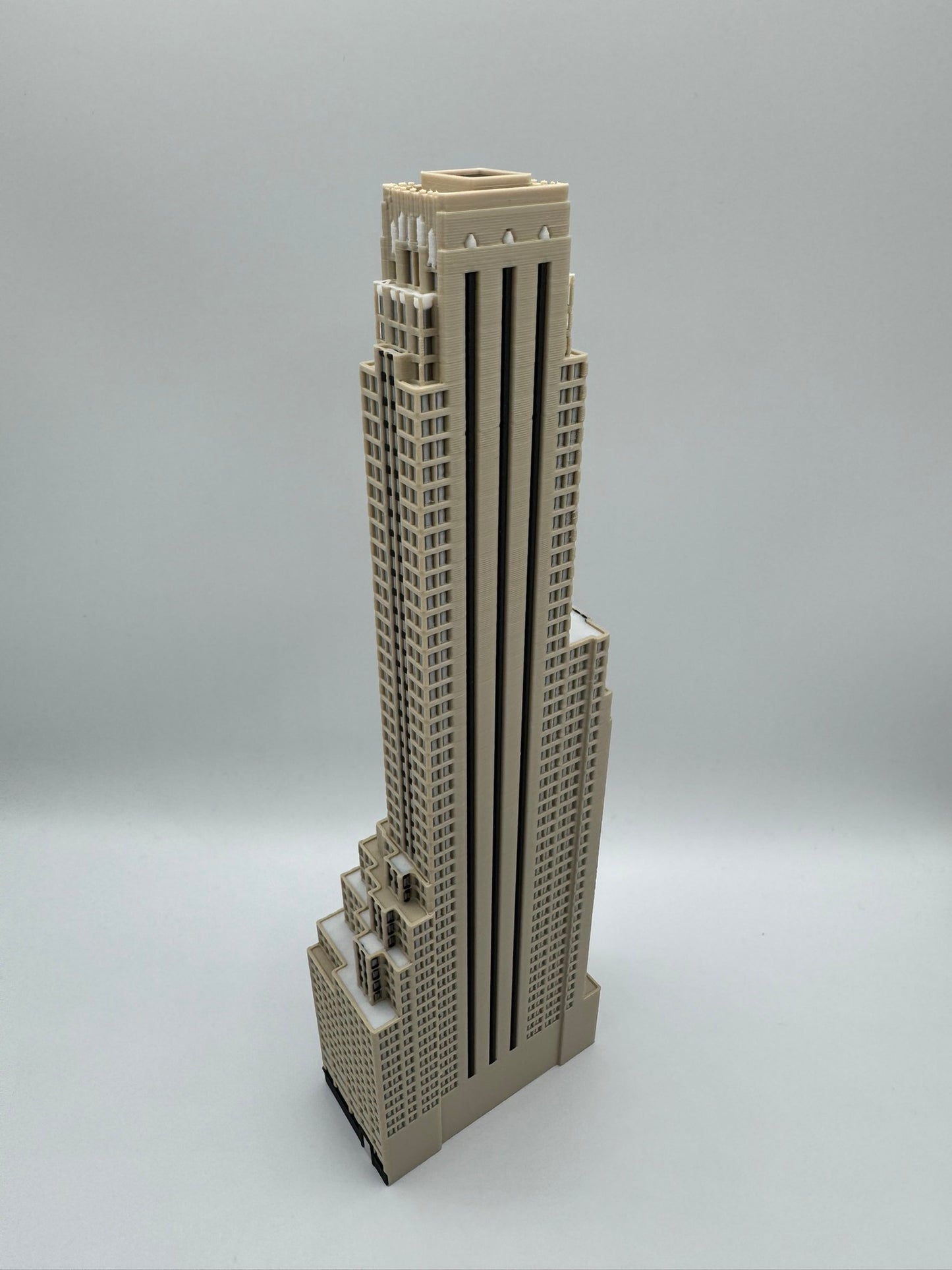 500 Fifth Avenue Model- 3D Printed Full Color