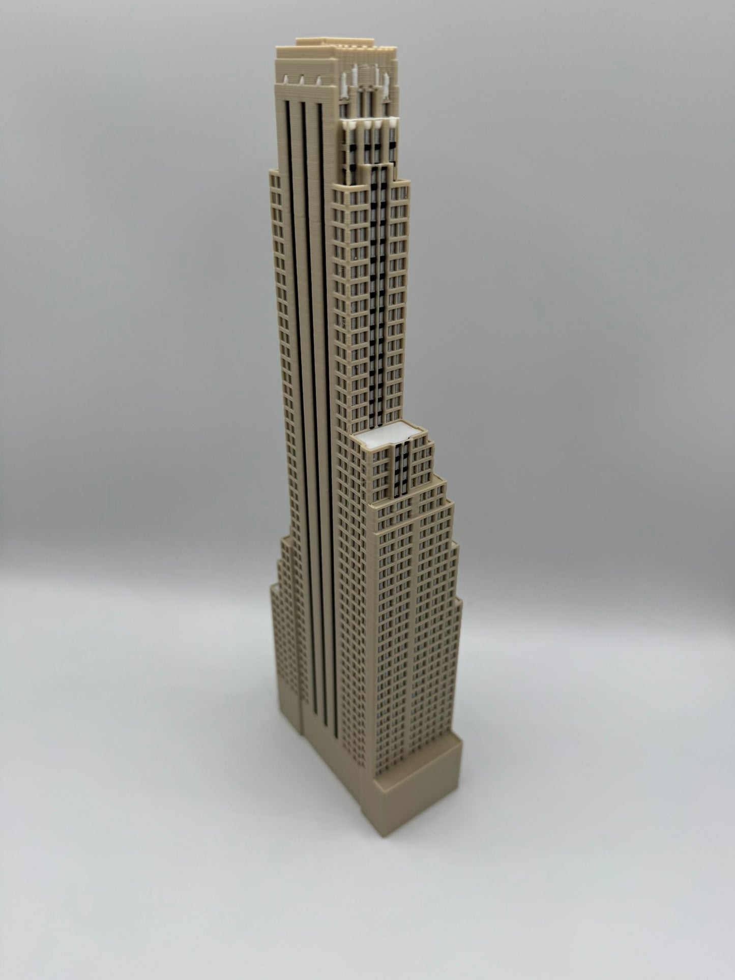 500 Fifth Avenue Model- 3D Printed Full Color