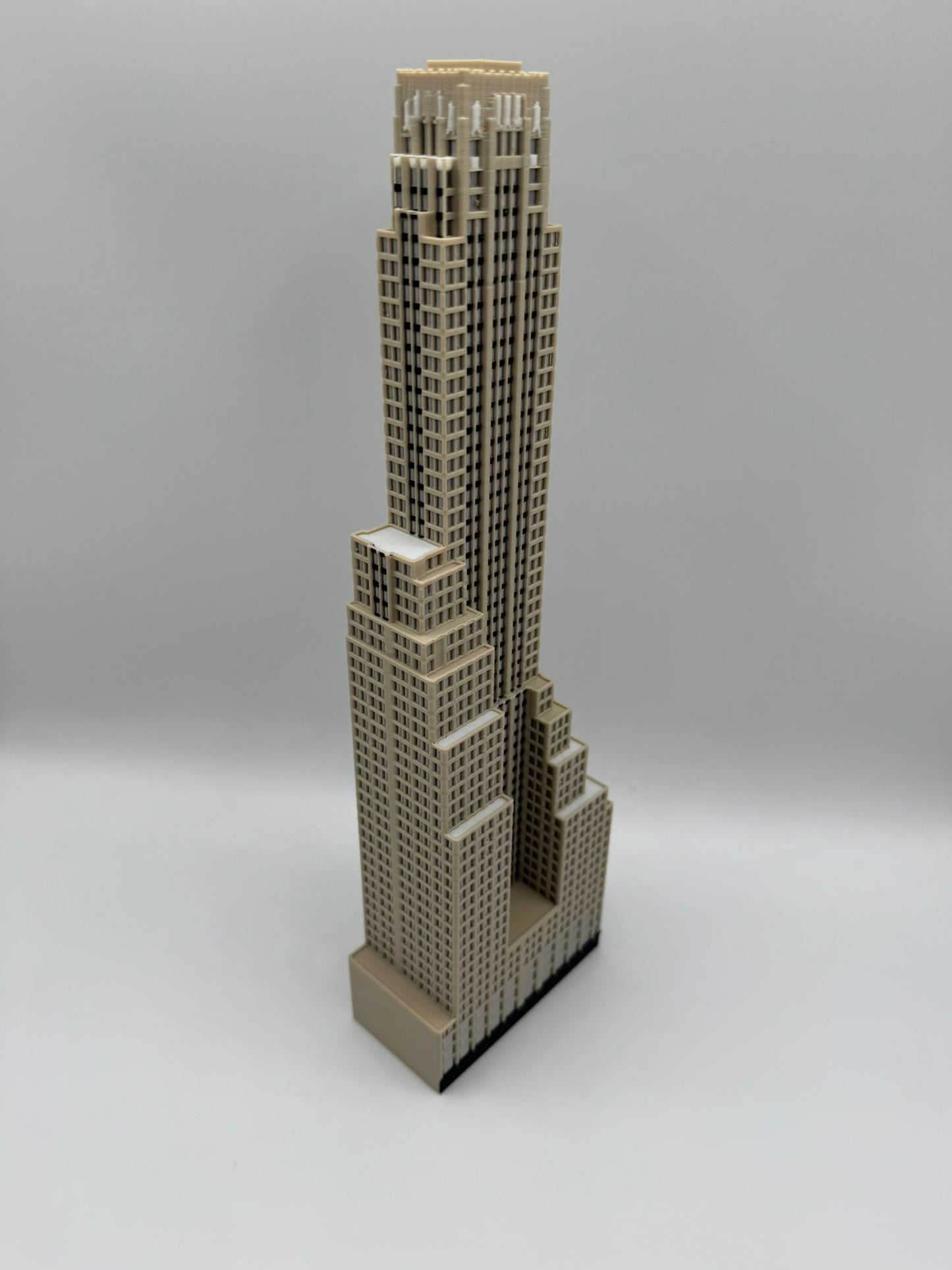 500 Fifth Avenue Model- 3D Printed Full Color