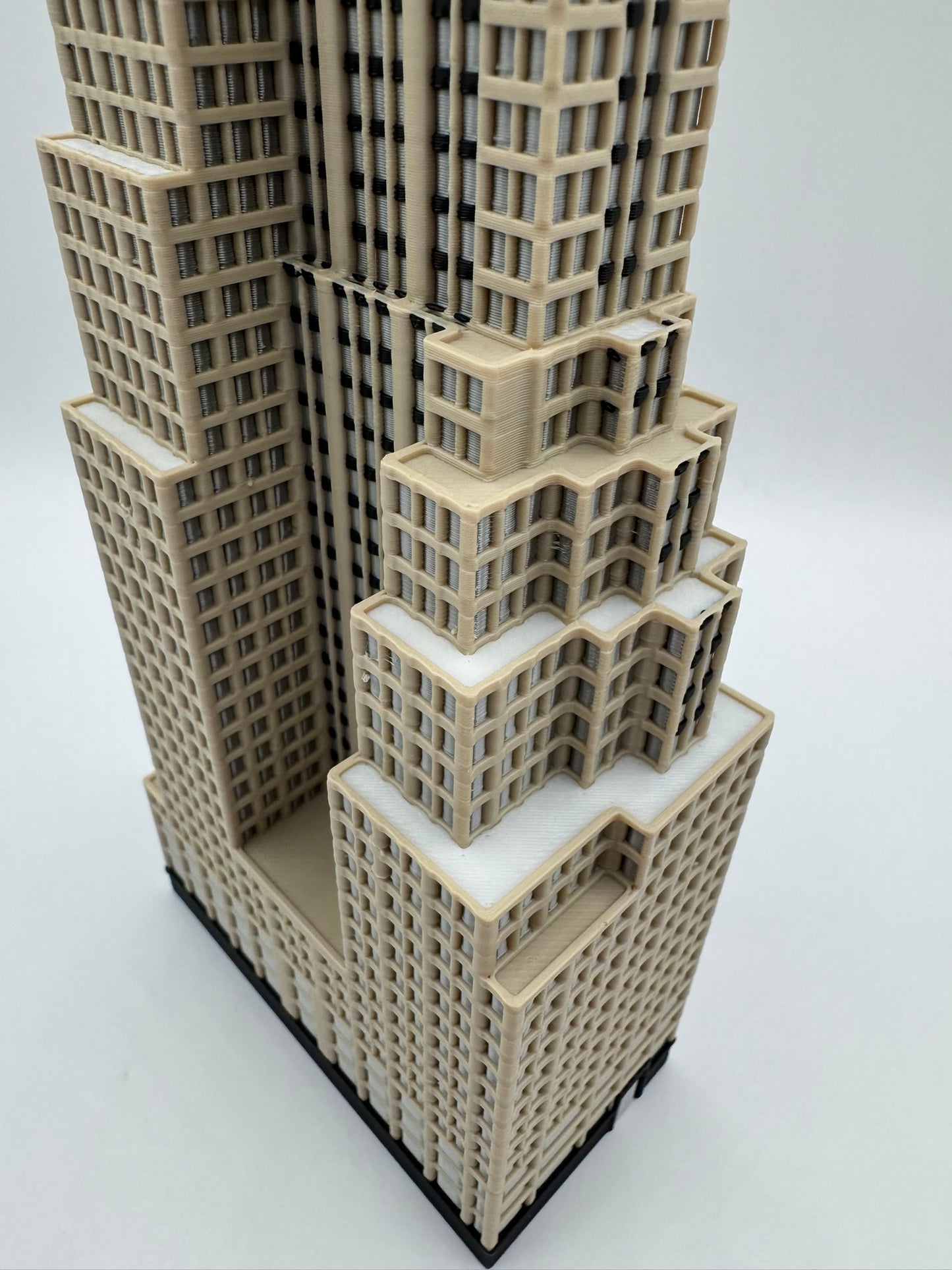 500 Fifth Avenue Model- 3D Printed Full Color