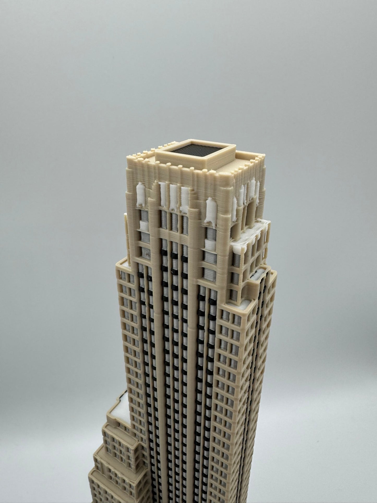 500 Fifth Avenue Model- 3D Printed Full Color