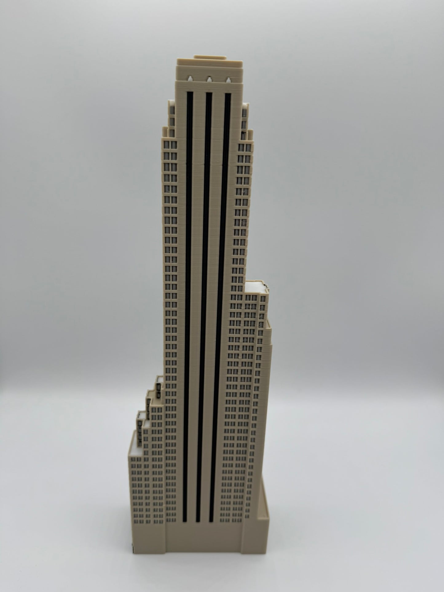 500 Fifth Avenue Model- 3D Printed Full Color