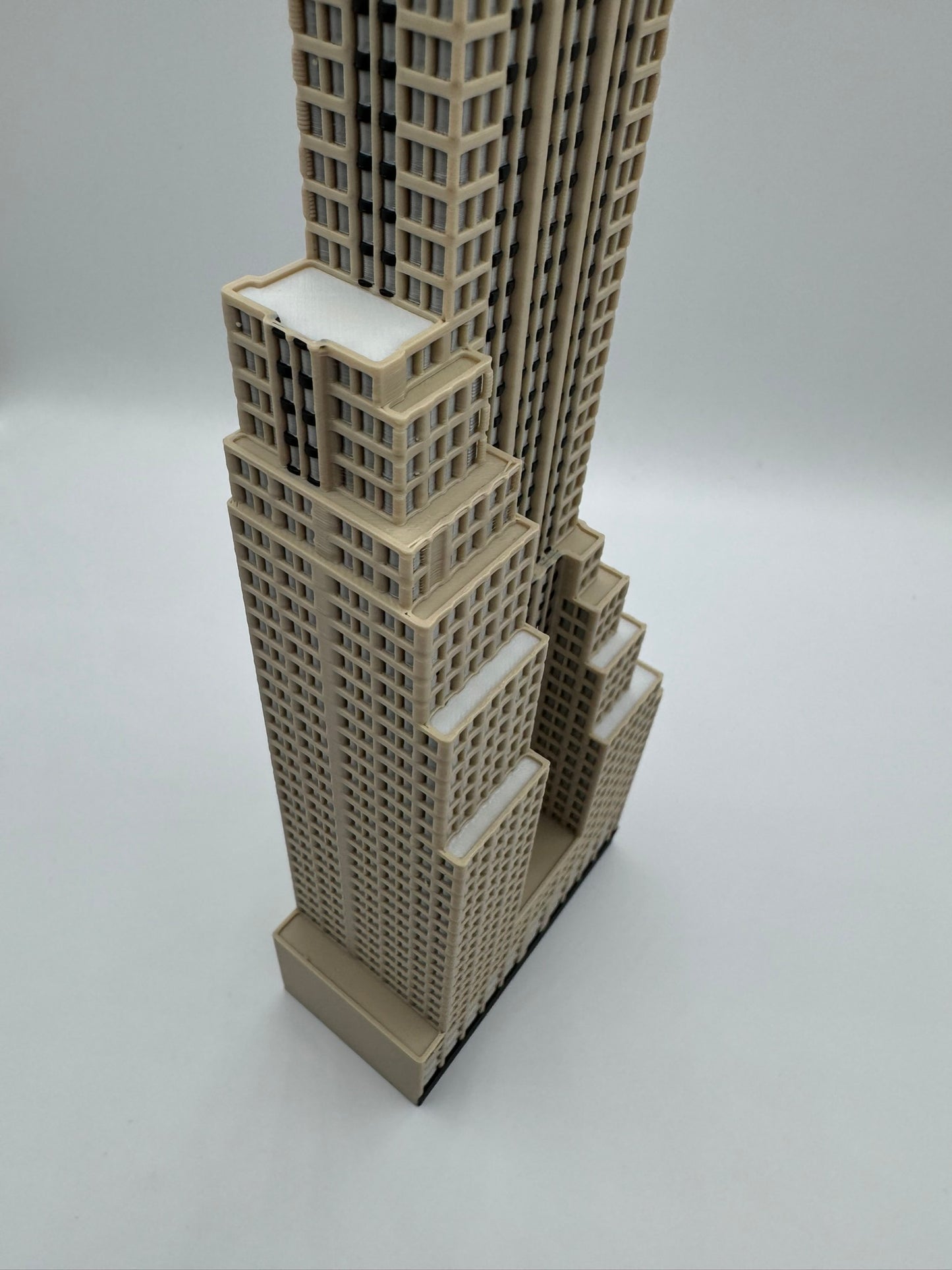 500 Fifth Avenue Model- 3D Printed Full Color