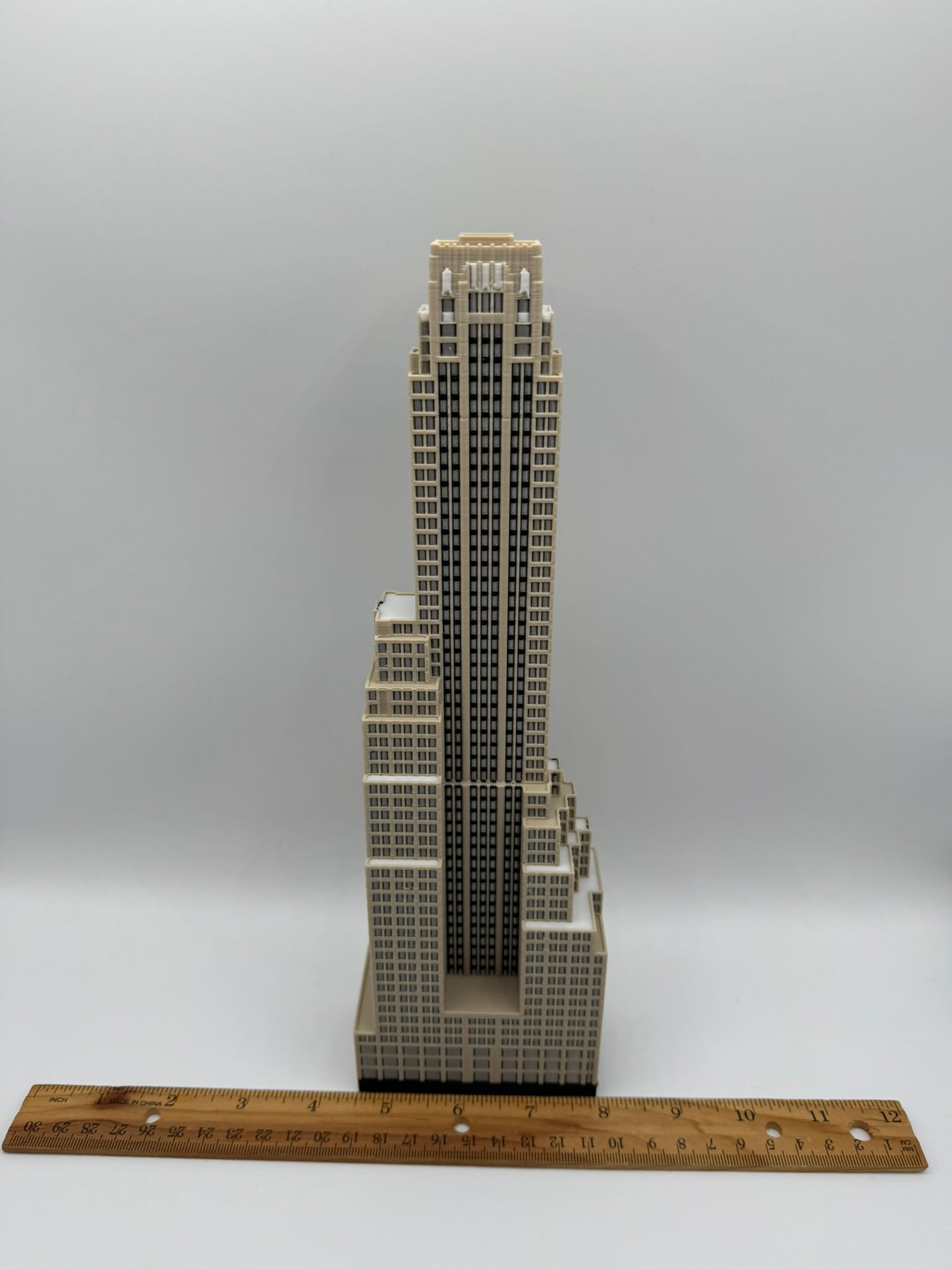 500 Fifth Avenue Model- 3D Printed Full Color