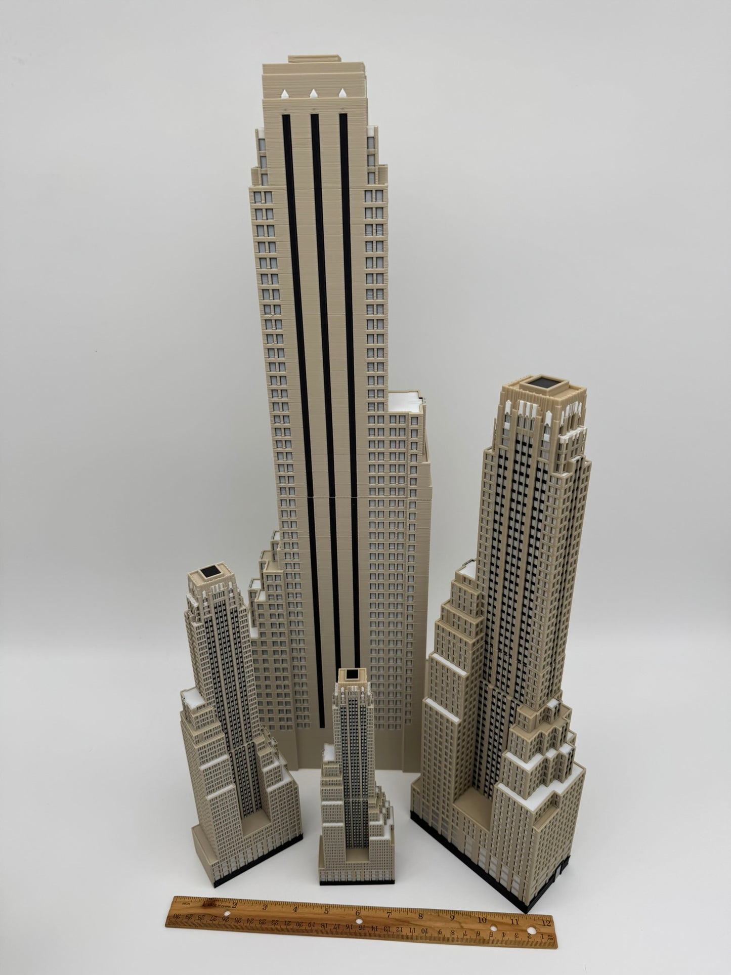 500 Fifth Avenue Model- 3D Printed Full Color