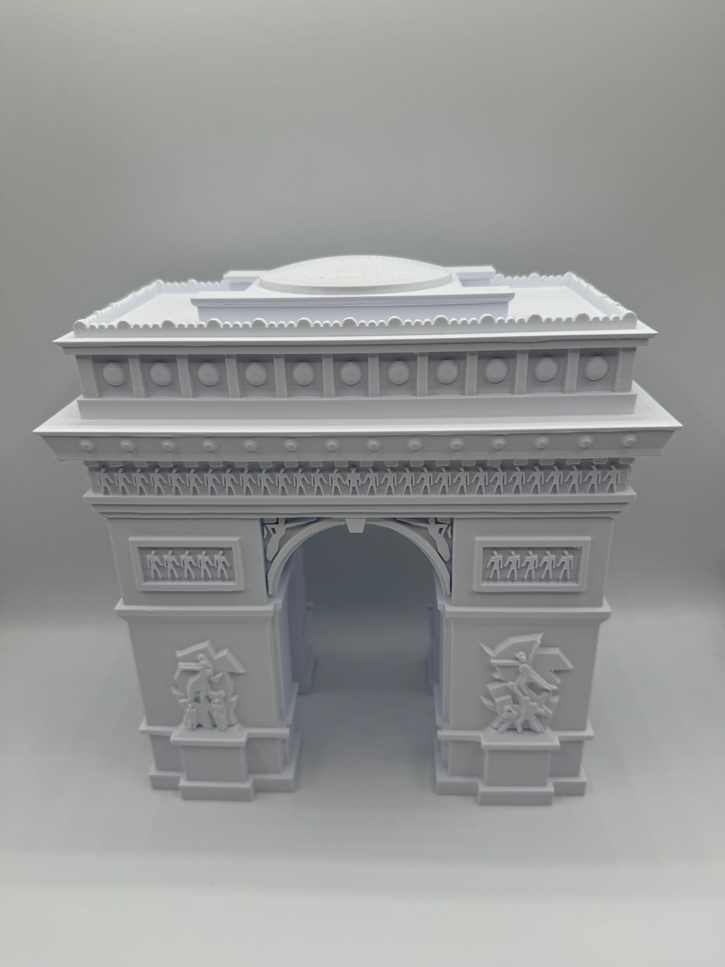 Arc de Triomphe Model- 3D Printed