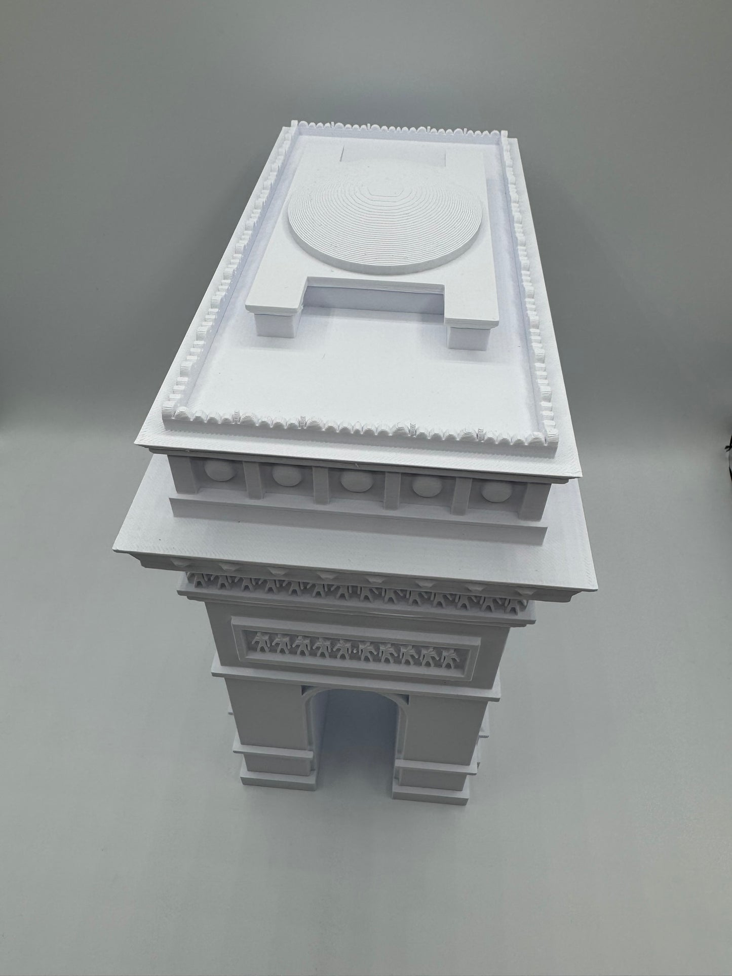 Arc de Triomphe Model- 3D Printed