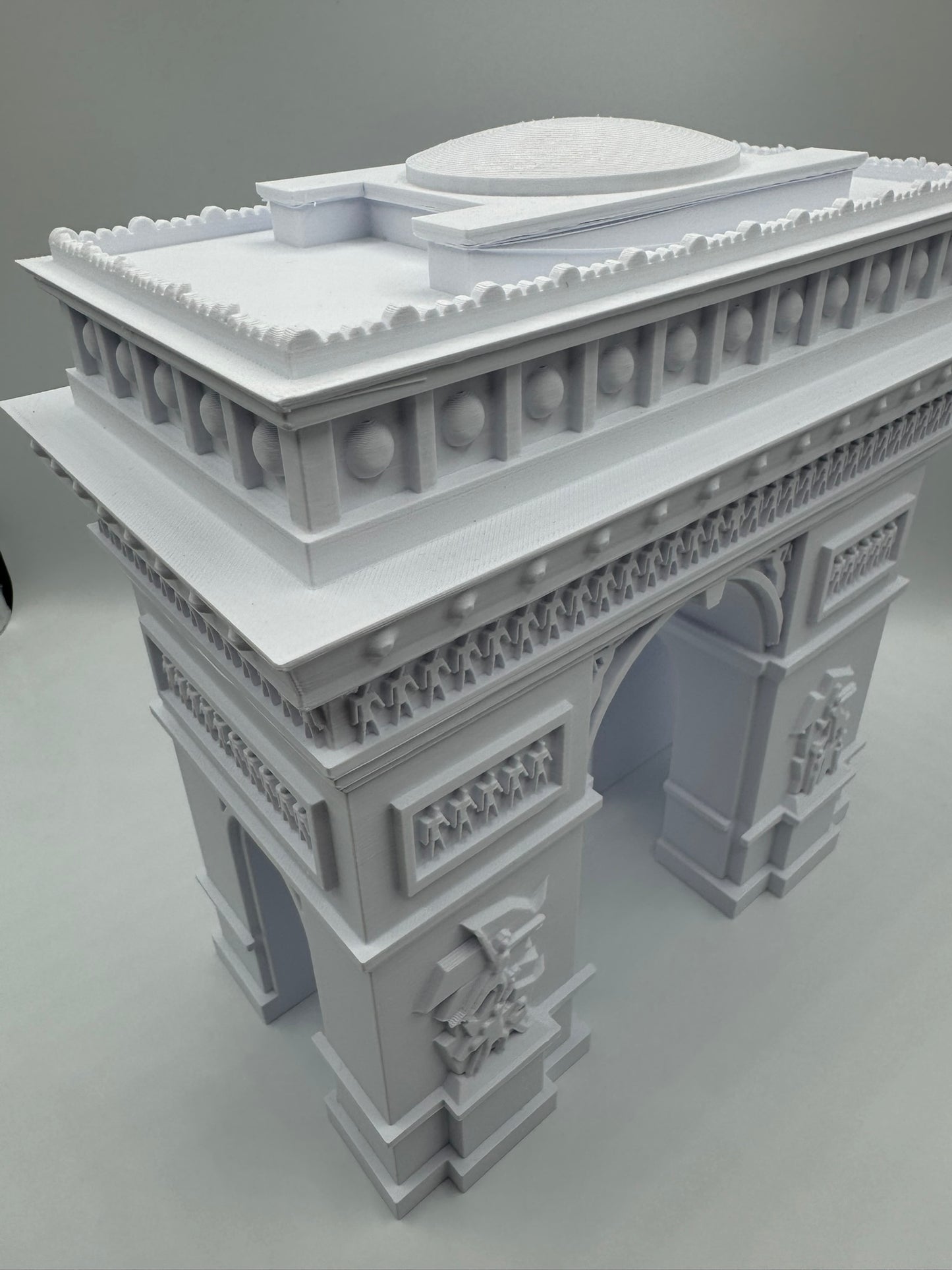 Arc de Triomphe Model- 3D Printed
