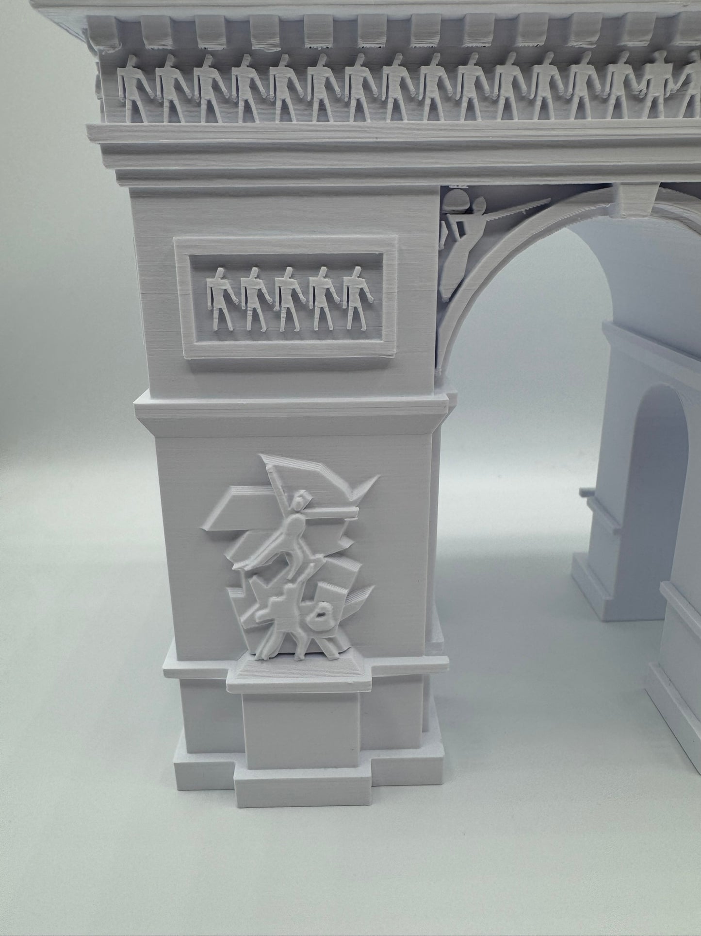 Arc de Triomphe Model- 3D Printed