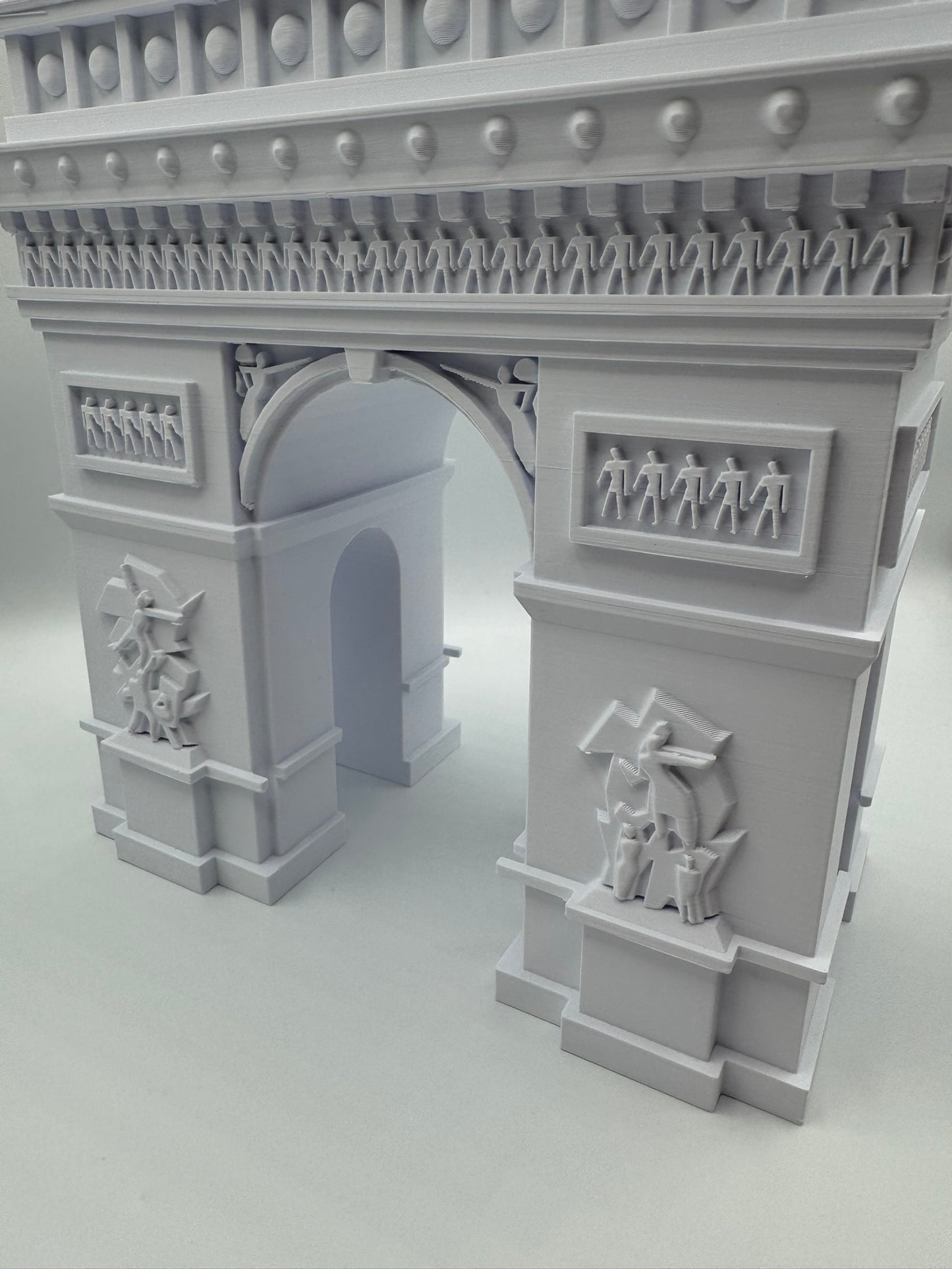 Arc de Triomphe Model- 3D Printed